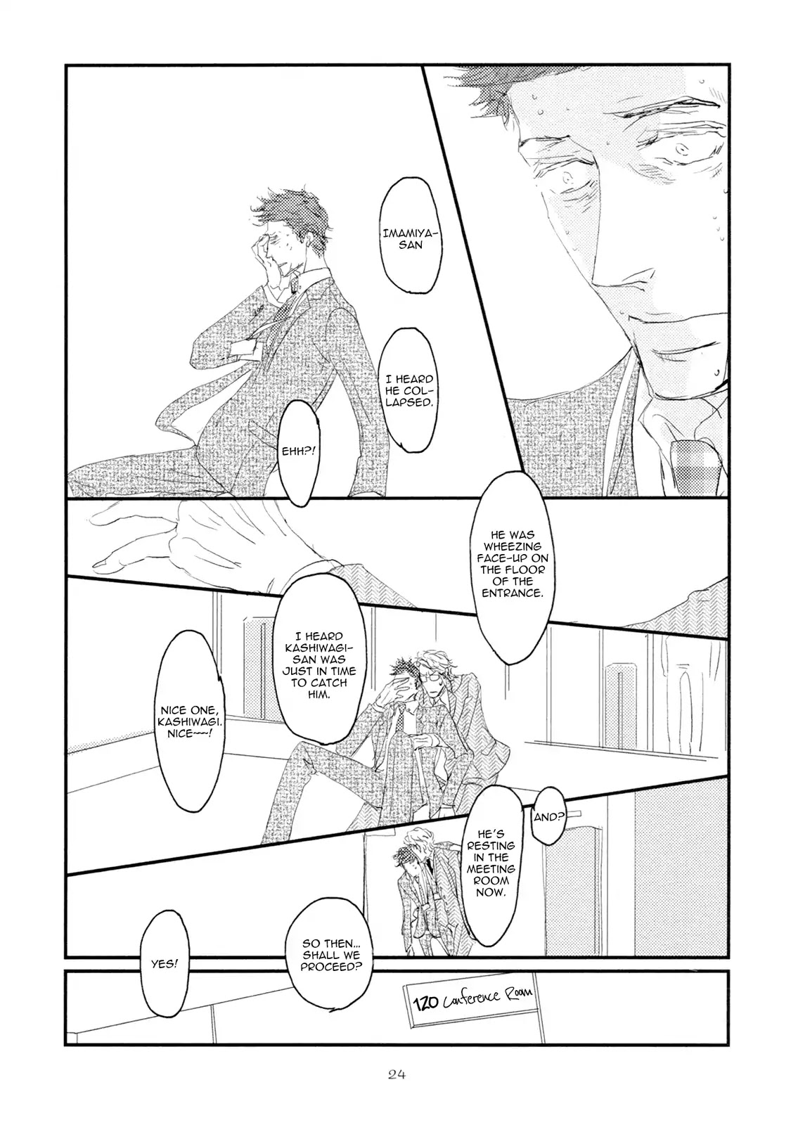 Koh-Boku Chapter 1 #29