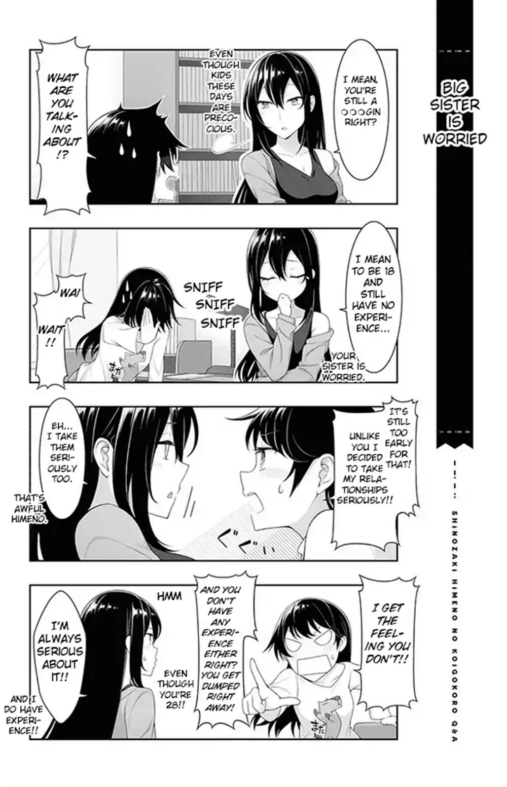 Shinozaki Himeno's Love Q&a Chapter 5 #8