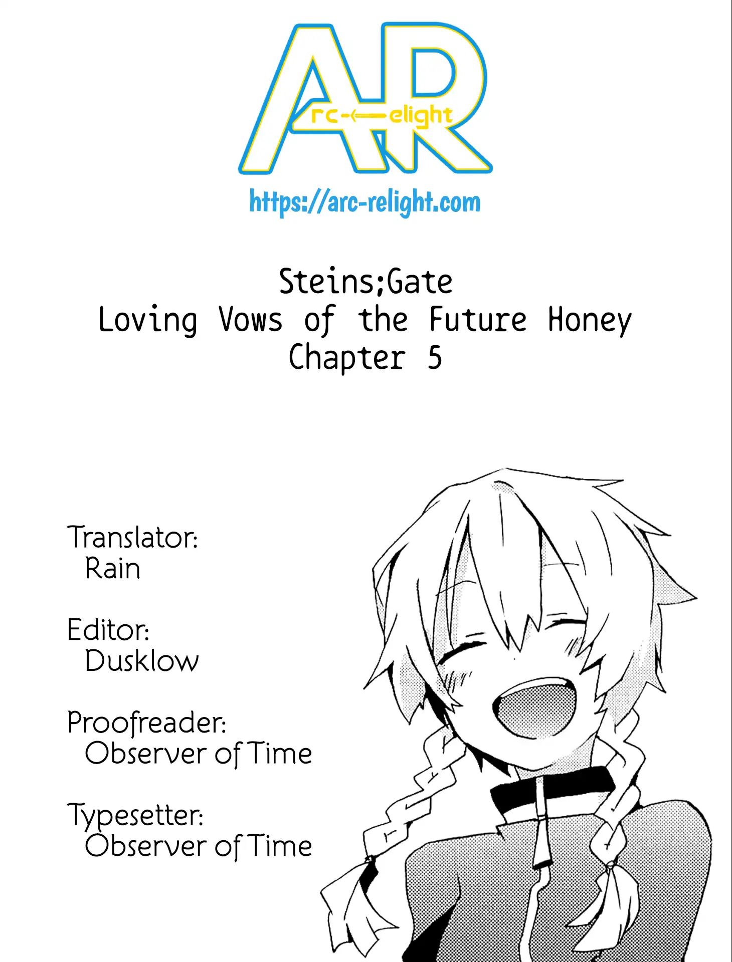 Steins;gate: Hiyoku Renri No Future Honey Chapter 5 #41