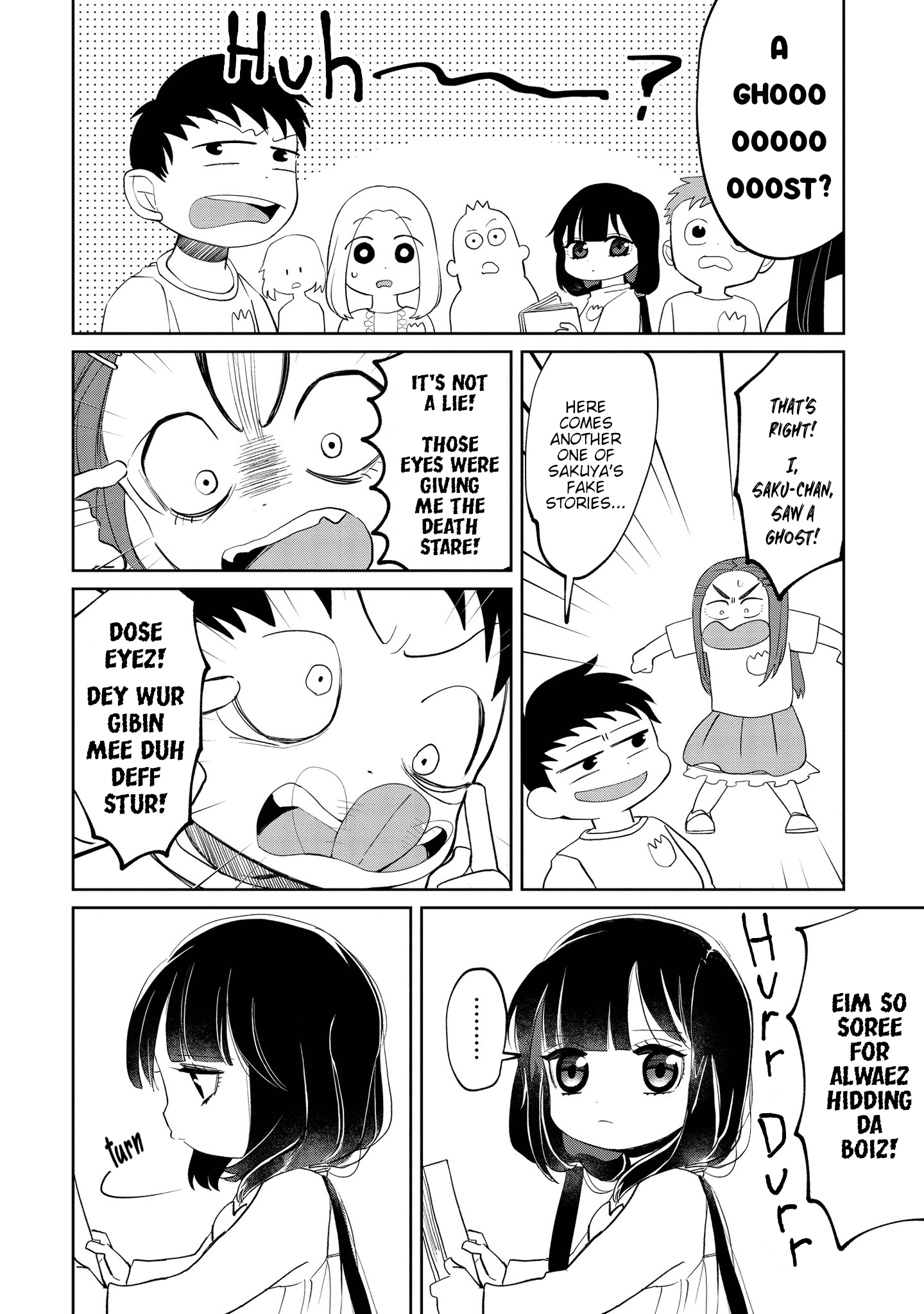 Kaya-Chan Isn't Scary Chapter 8 #4