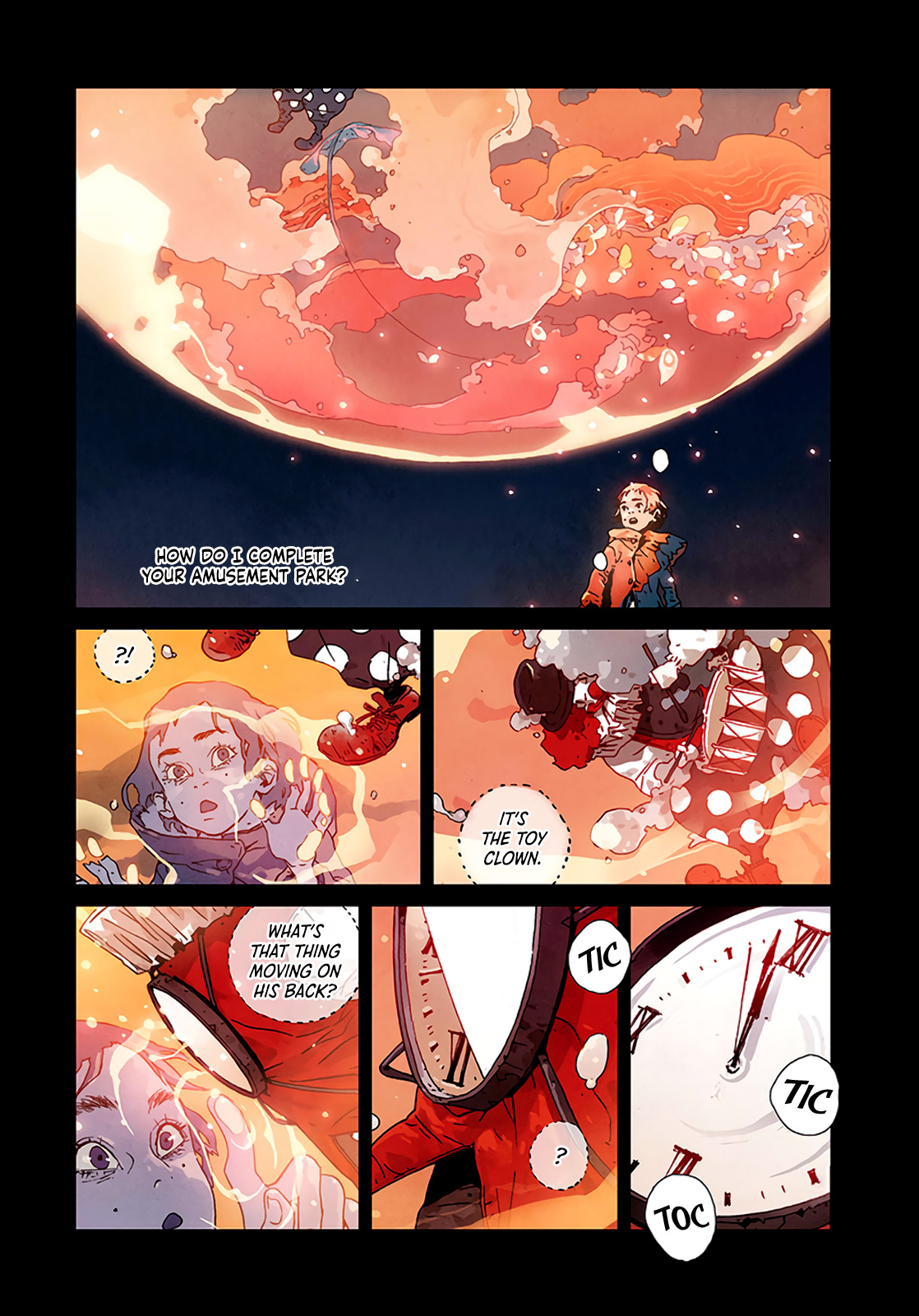 Mia - Neverland Above The Clouds Chapter 6 #14