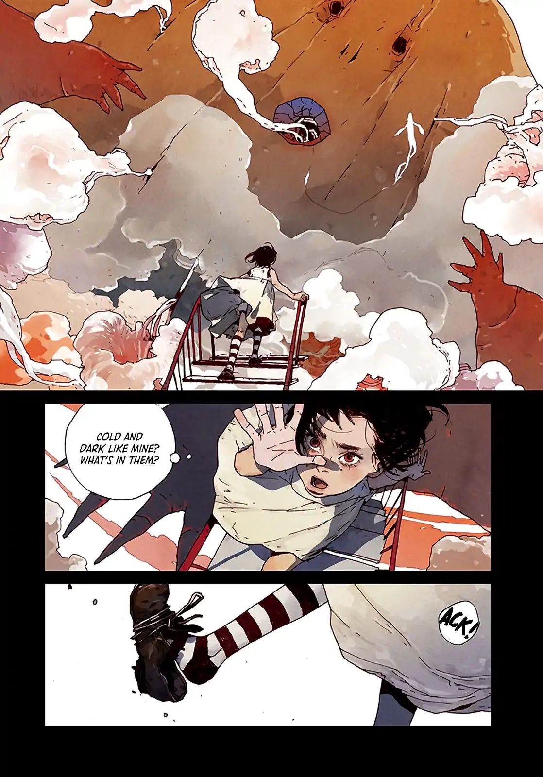 Mia - Neverland Above The Clouds Chapter 2 #18