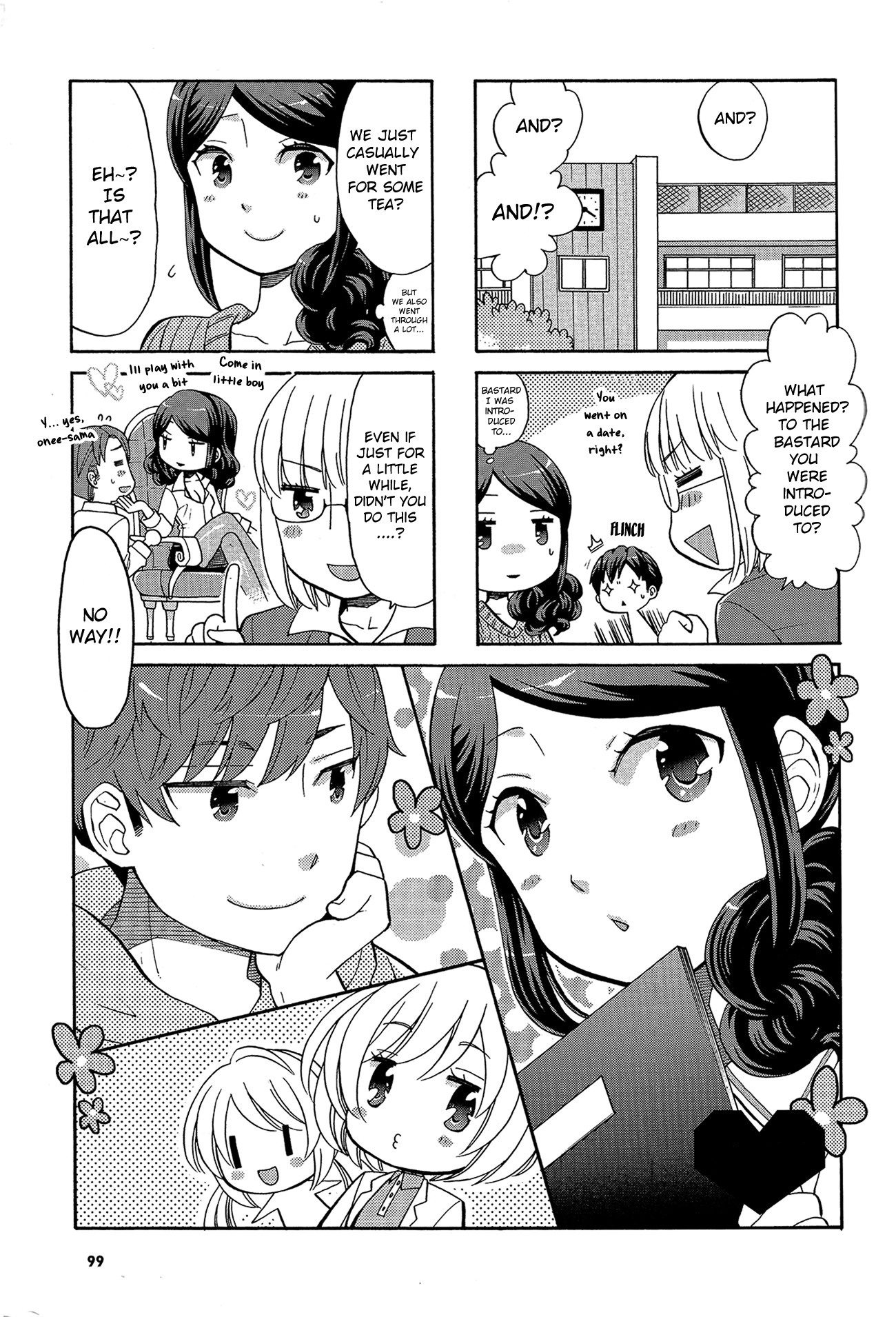 Sensei Lock-On! 2Nd Chapter 31 #9