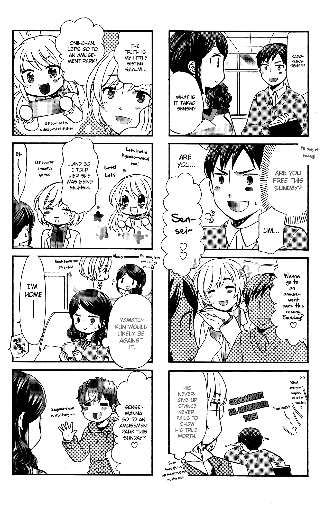 Sensei Lock-On! 2Nd Chapter 23 #4