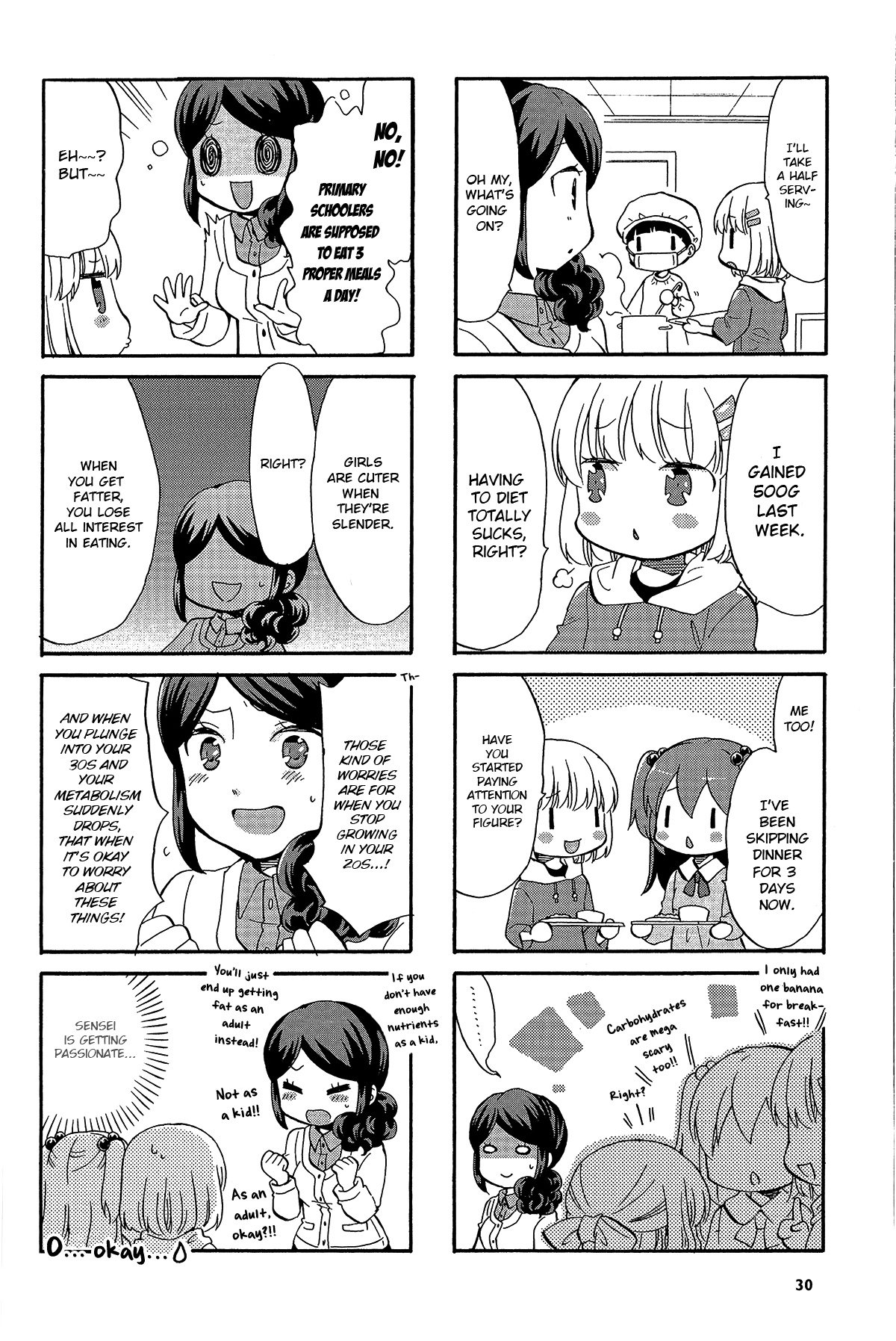 Sensei Lock-On! 2Nd Chapter 20 #6