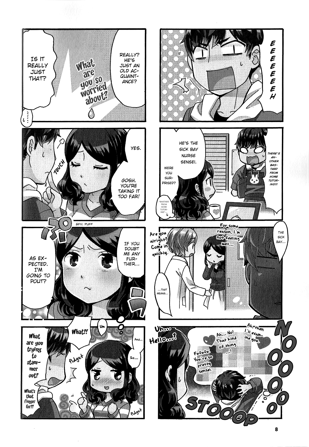 Sensei Lock-On! 2Nd Chapter 17 #12