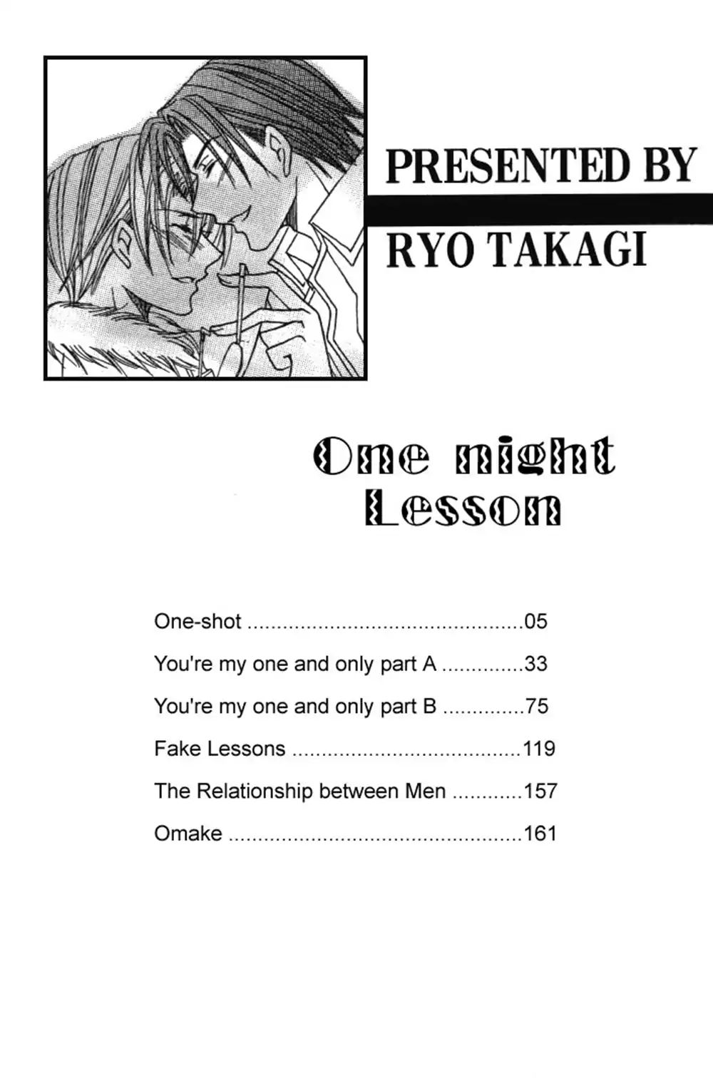 One Night Lesson Chapter 1 #4