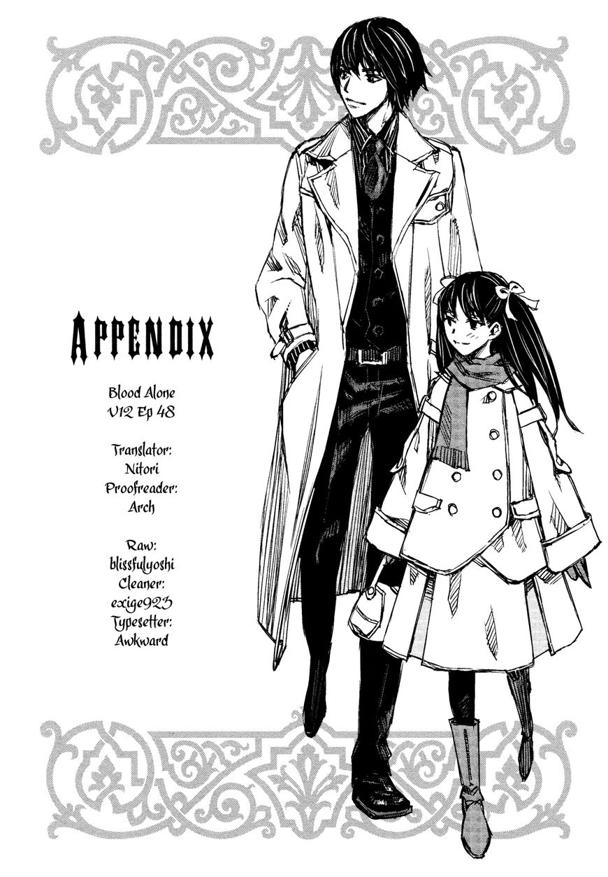 Blood Alone Chapter 48 #21