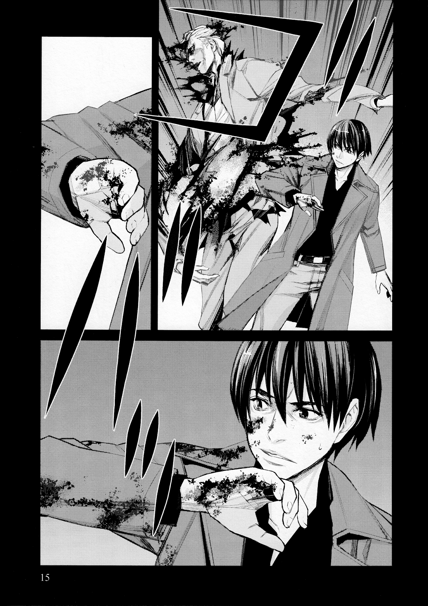 Blood Alone Chapter 44.2 #17
