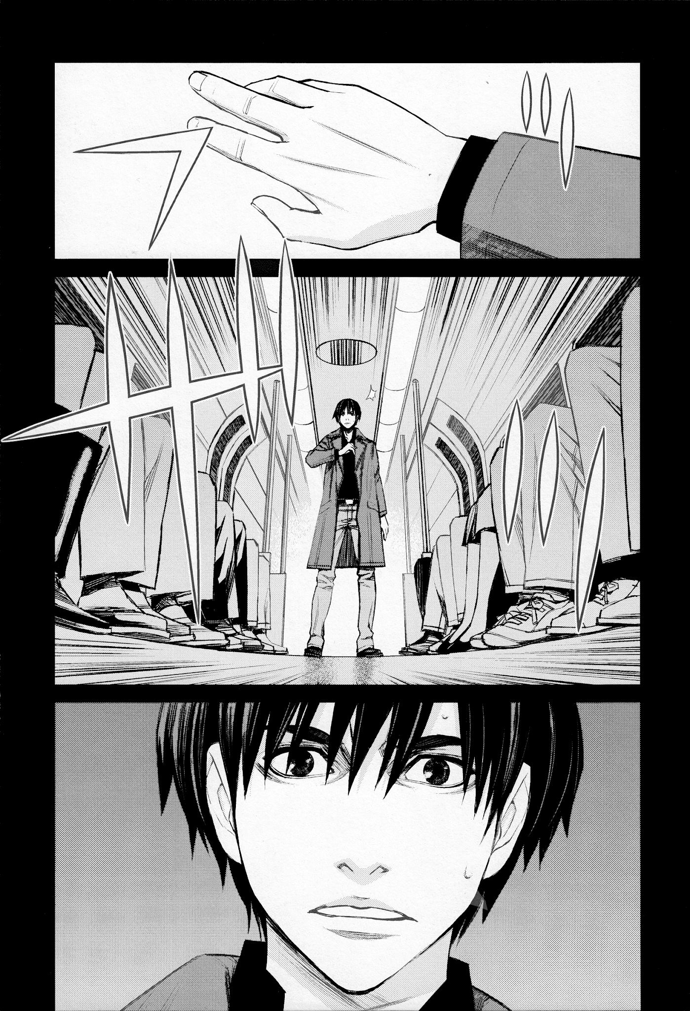 Blood Alone Chapter 44.2 #18