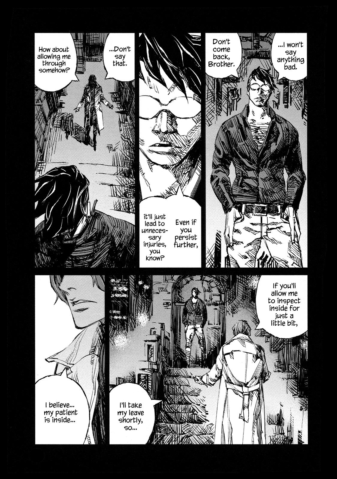 Blood Alone Chapter 44 #2