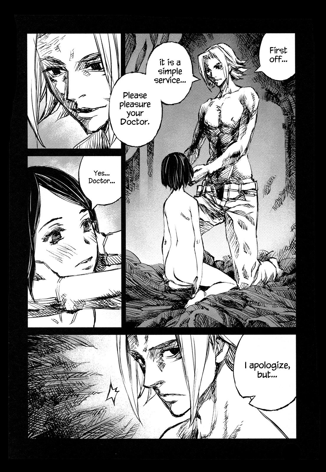 Blood Alone Chapter 44 #9