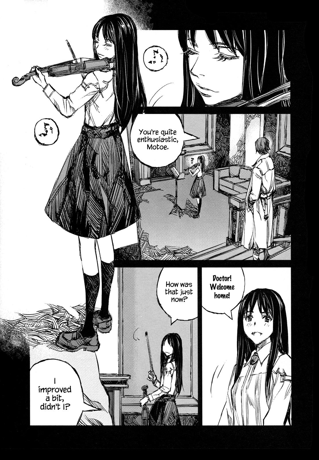 Blood Alone Chapter 44 #20