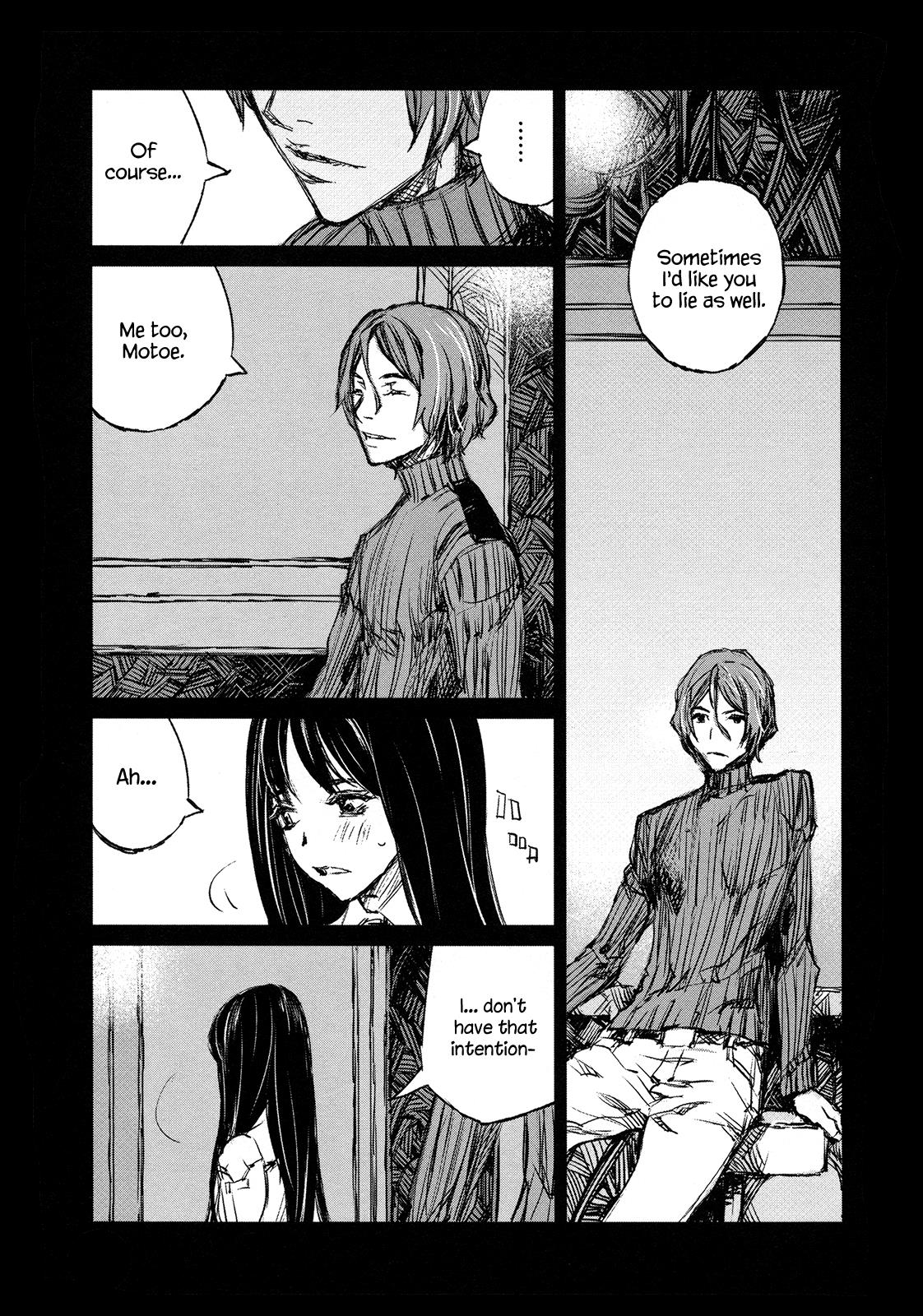 Blood Alone Chapter 44 #22