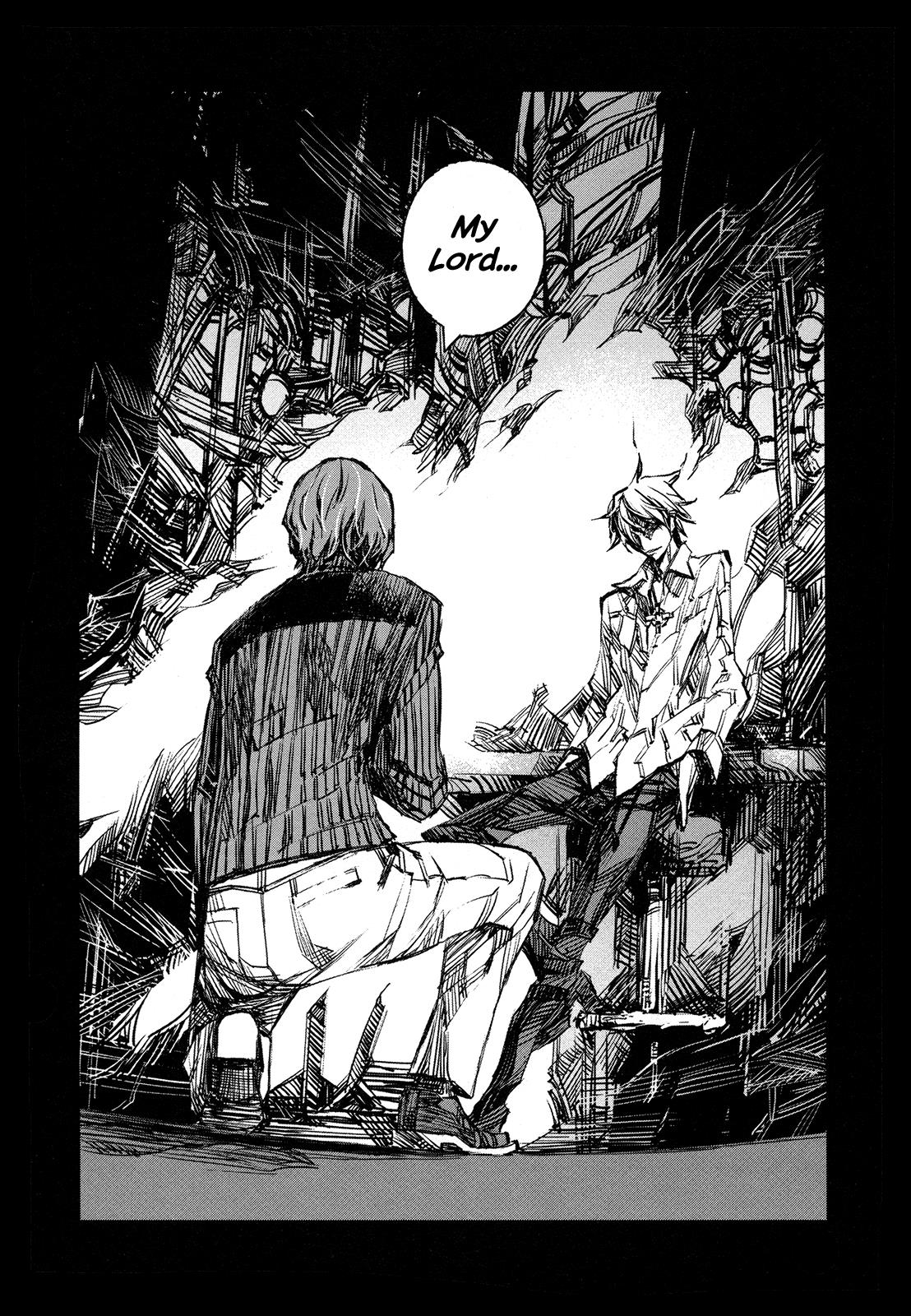 Blood Alone Chapter 44 #25