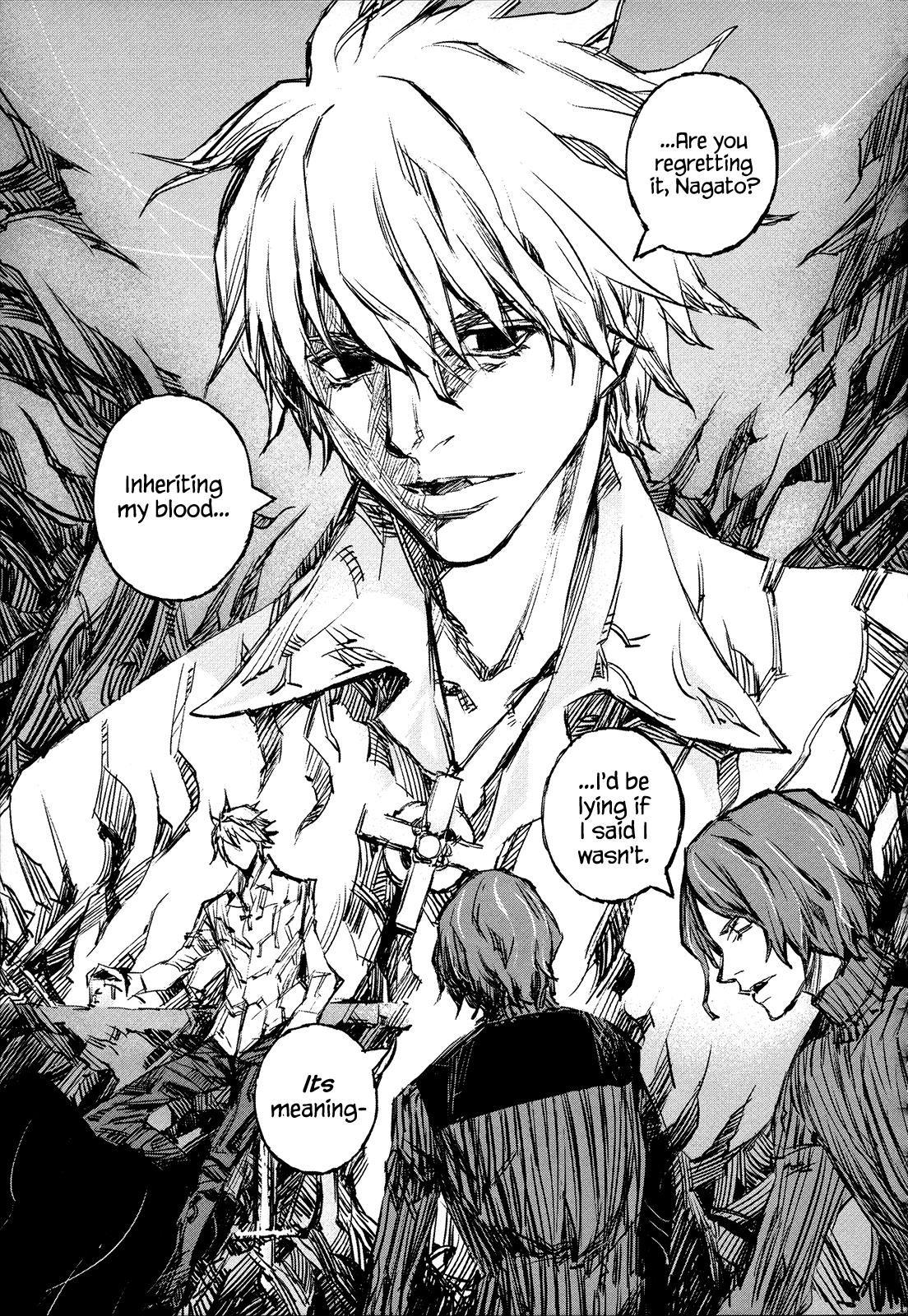 Blood Alone Chapter 44 #26