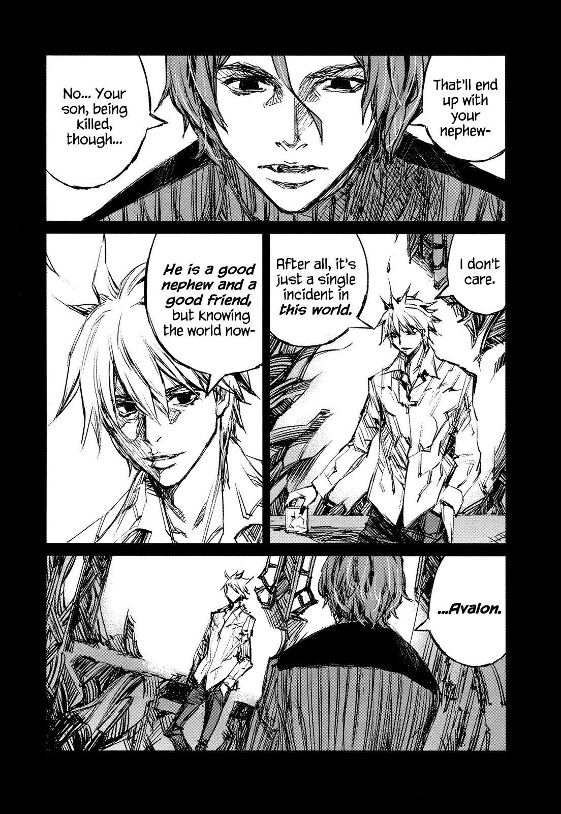 Blood Alone Chapter 44 #29