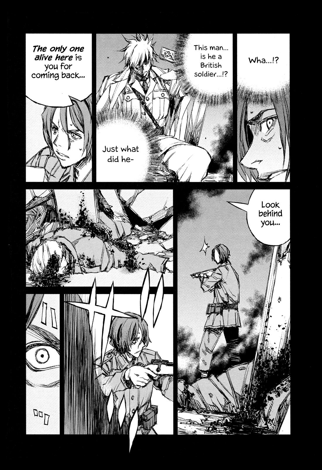 Blood Alone Chapter 44 #65