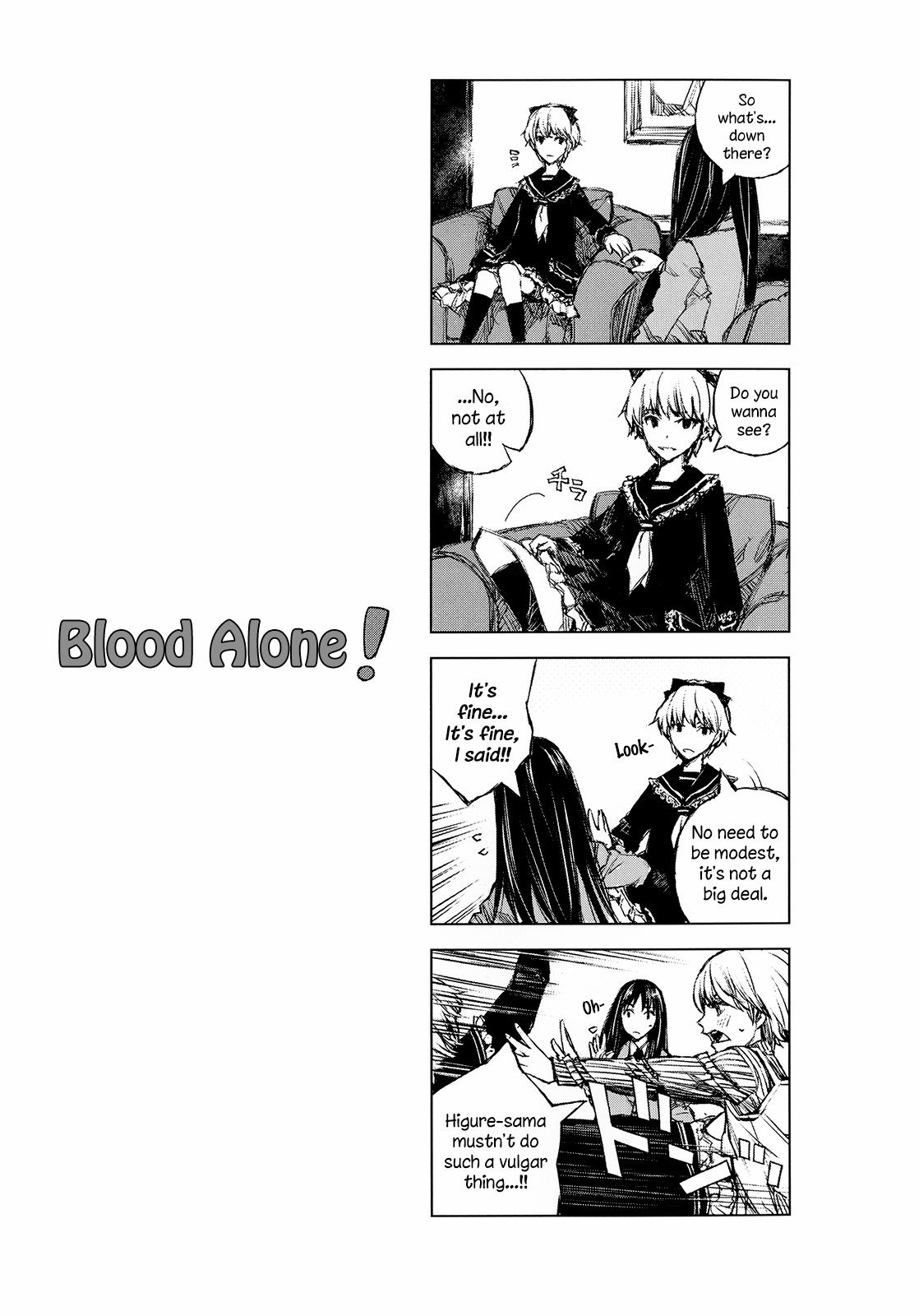 Blood Alone Chapter 44 #72