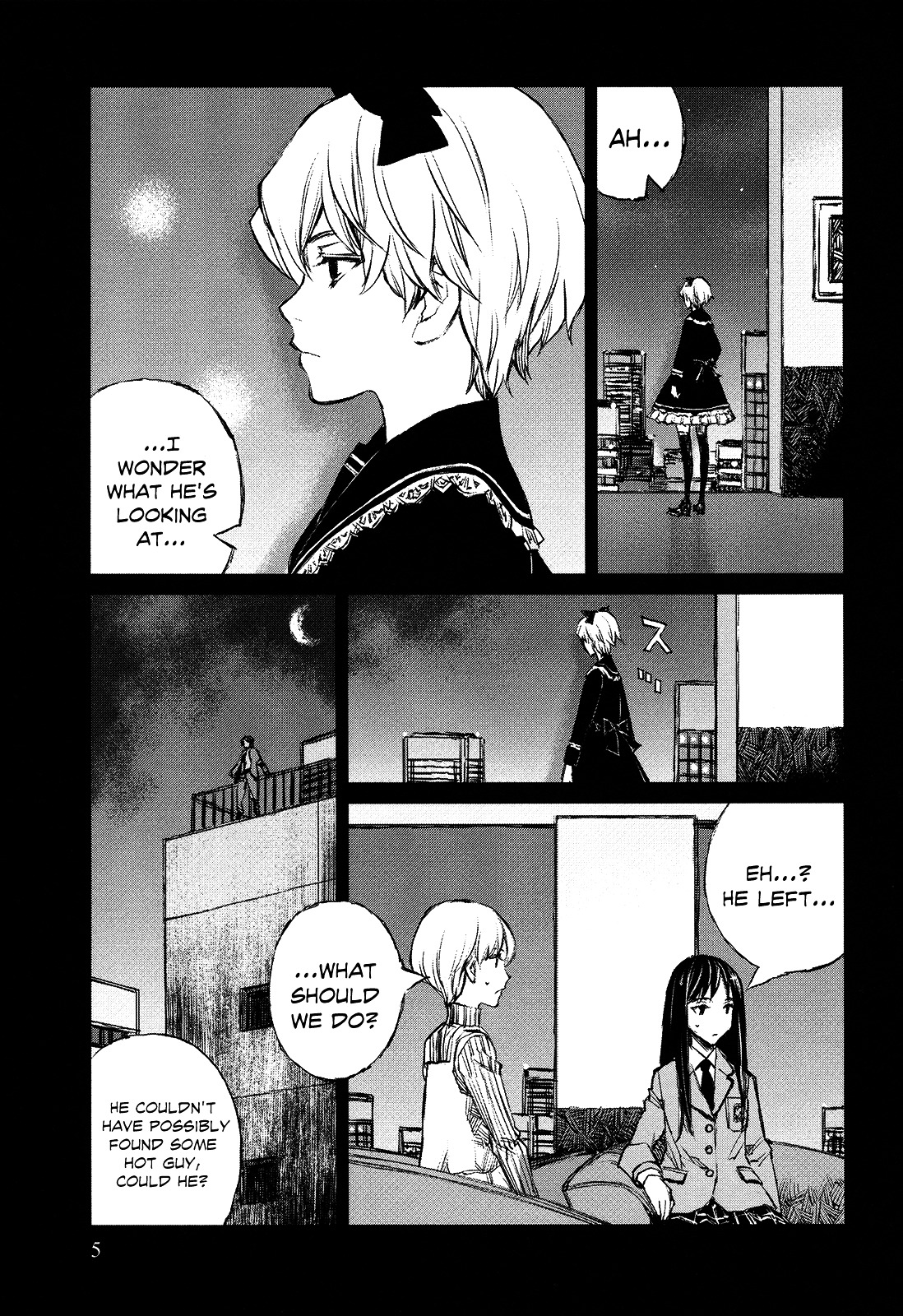 Blood Alone Chapter 42 #6
