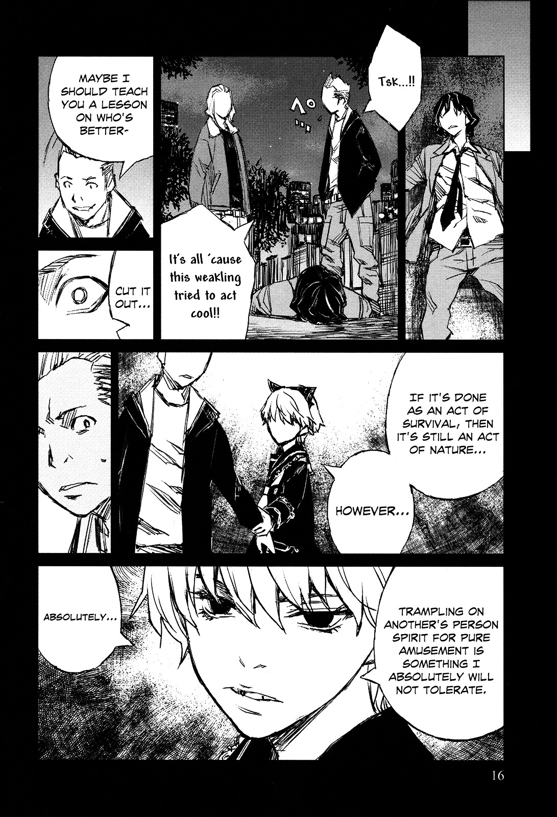 Blood Alone Chapter 42 #17