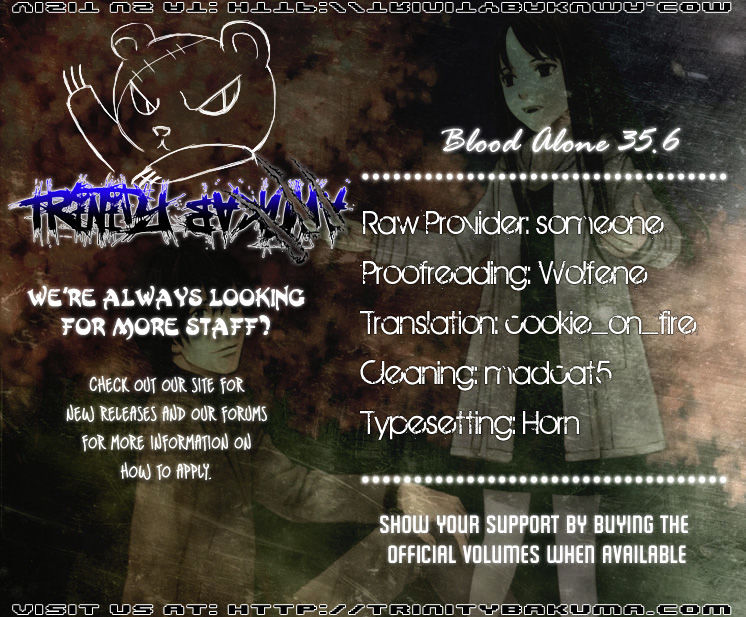 Blood Alone Chapter 35.6 #25