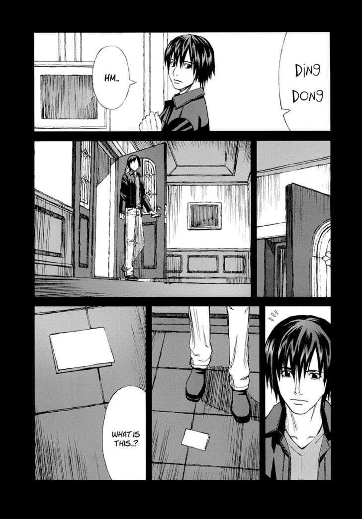 Blood Alone Chapter 25 #38