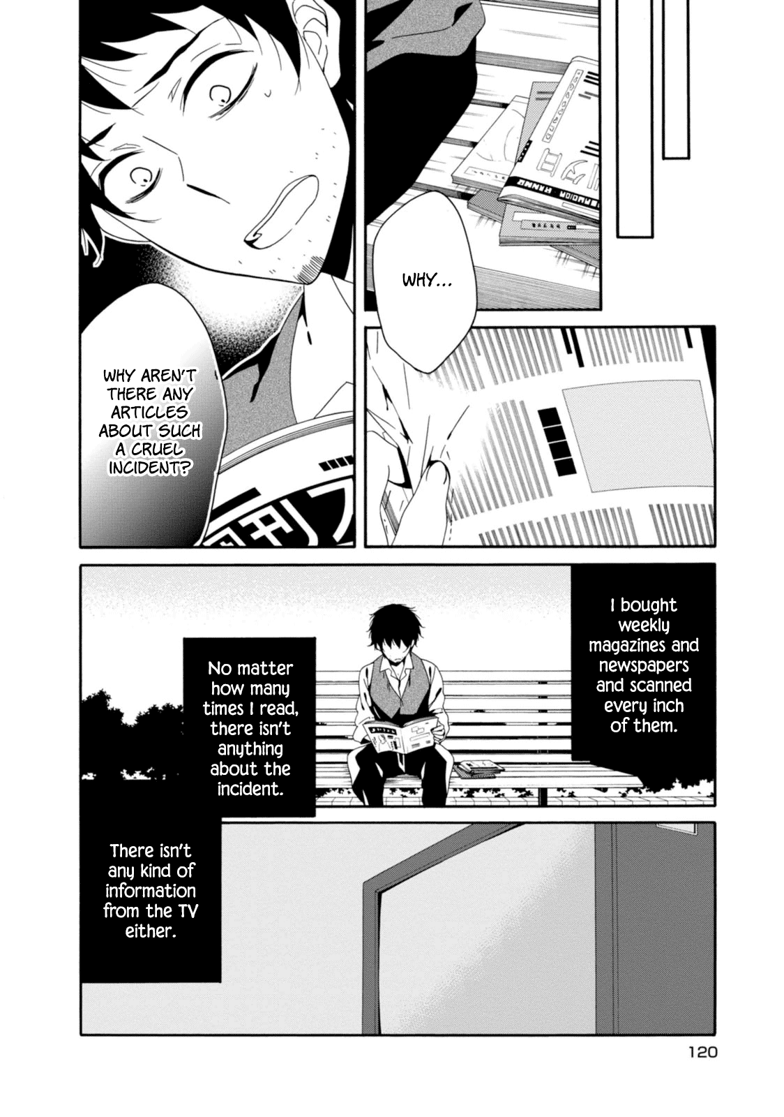 Shuuen No Shiori Chapter 32 #11