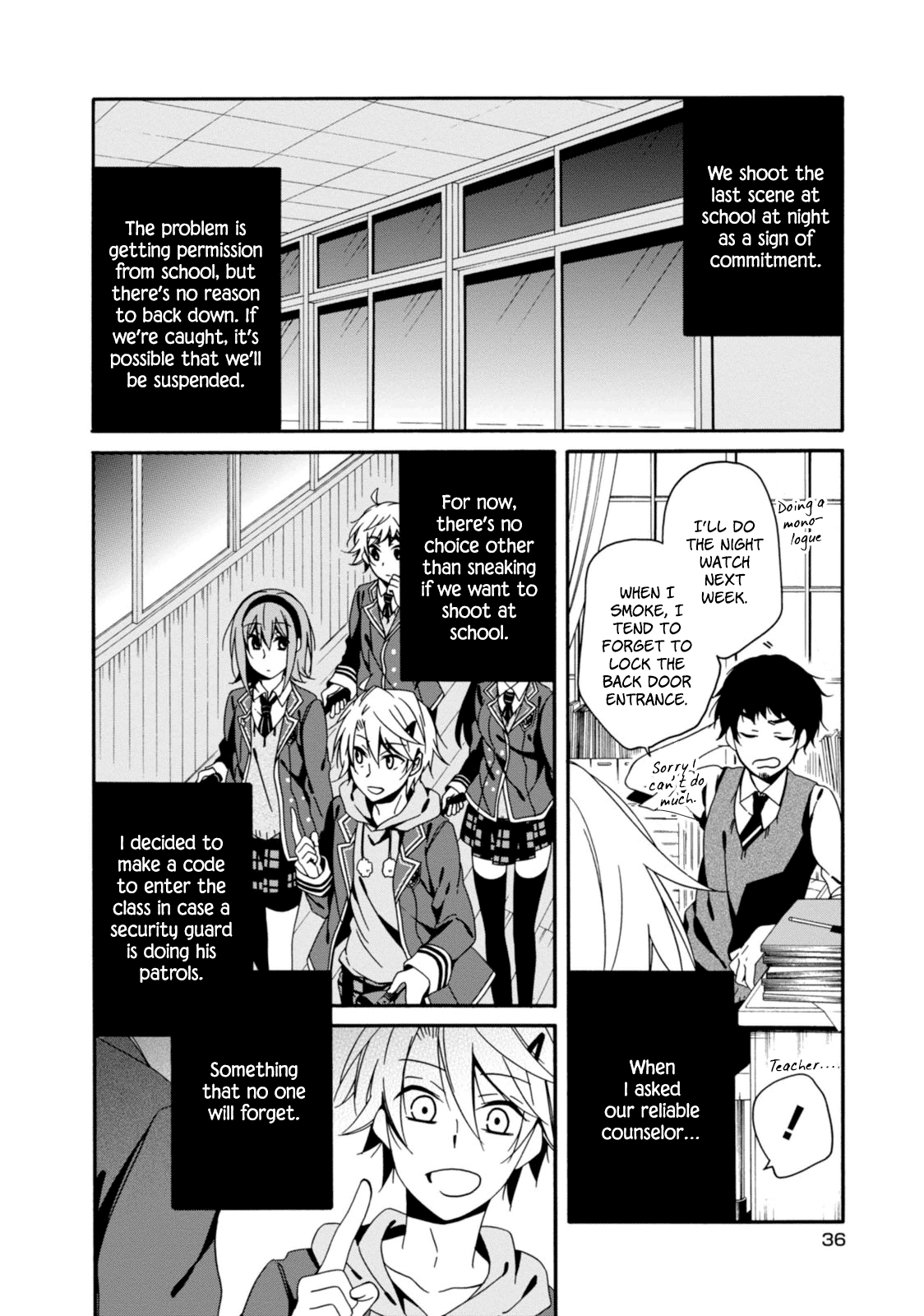 Shuuen No Shiori Chapter 29 #11