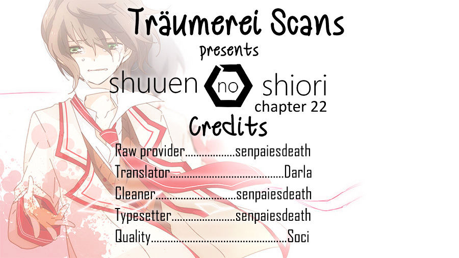 Shuuen No Shiori Chapter 22 #1