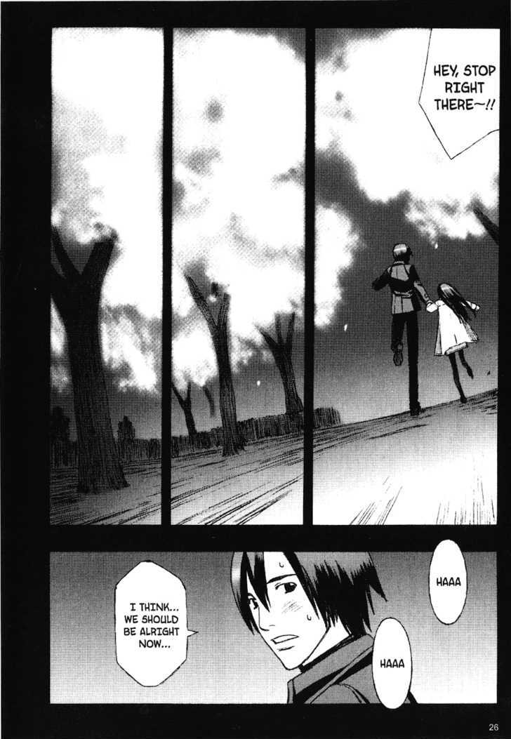 Blood Alone Chapter 15 #28