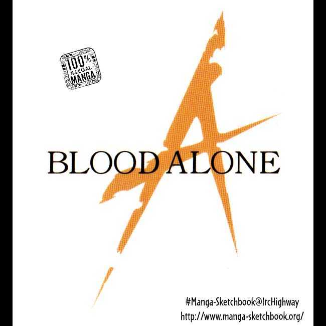 Blood Alone Chapter 4 #23