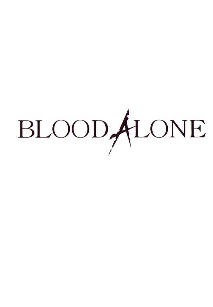 Blood Alone Chapter 1 #2