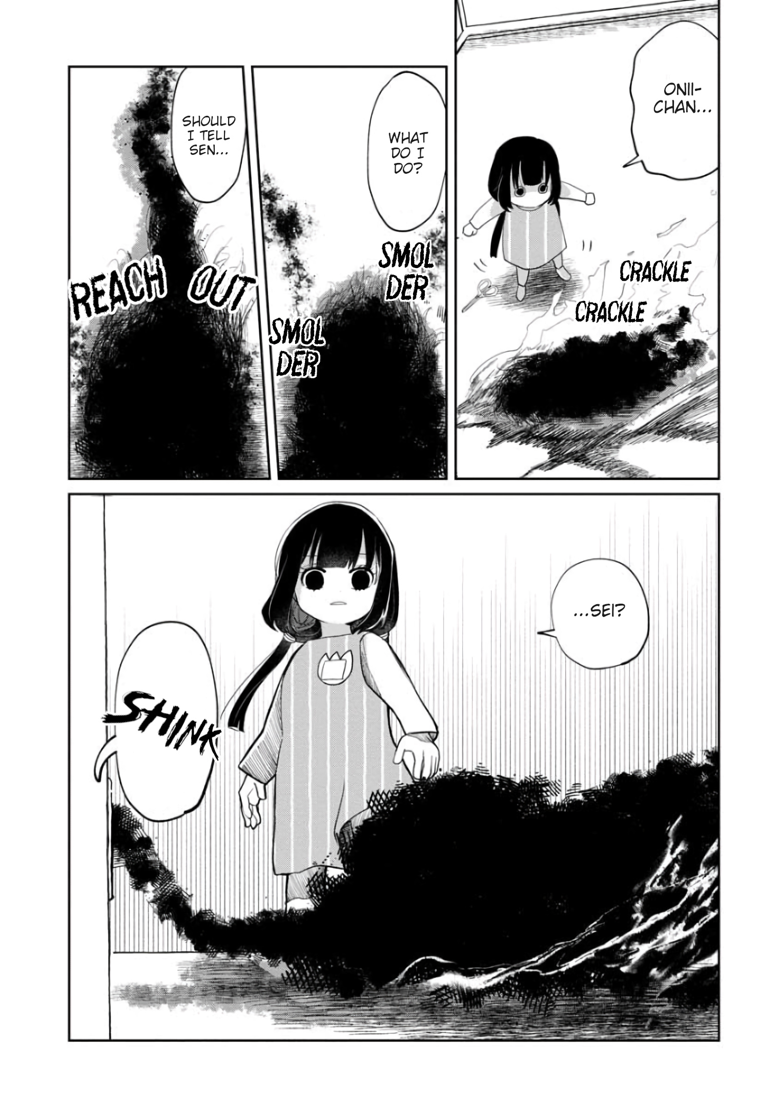 Kaya-Chan Isn't Scary Chapter 7 #15