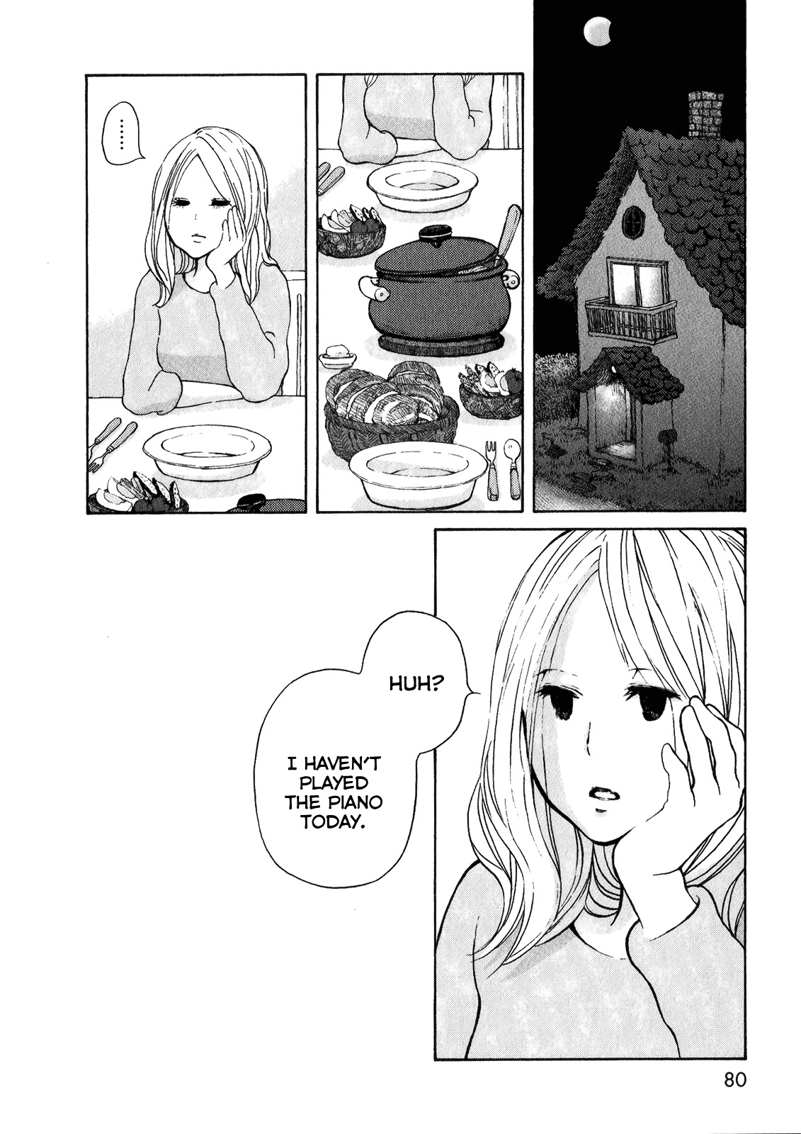 Ano Ko No Ie Chapter 3 #10