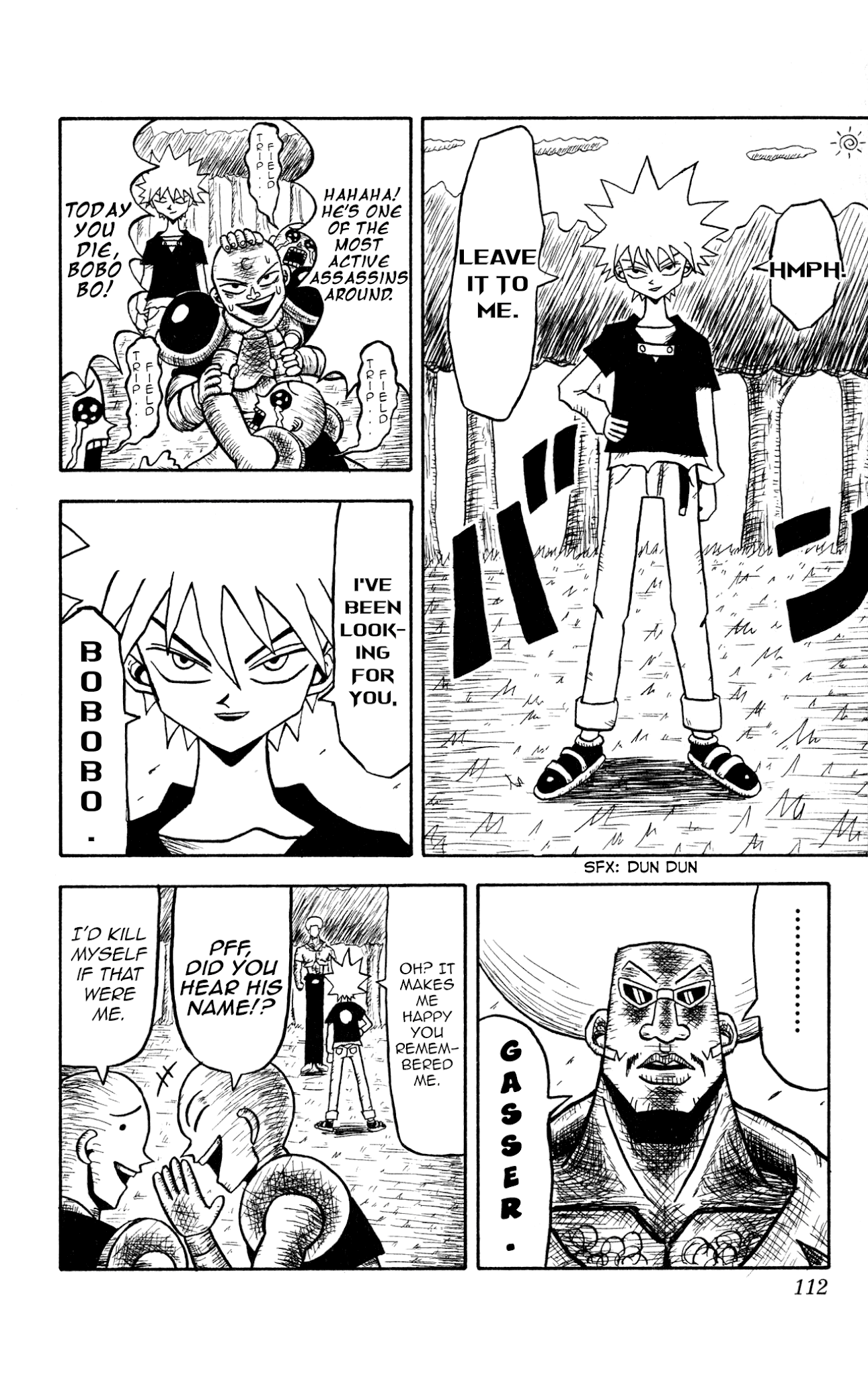 Bobobo-Bo Bo-Bobo? - Sawai Yoshio Short Story Anthology Chapter 6 #6