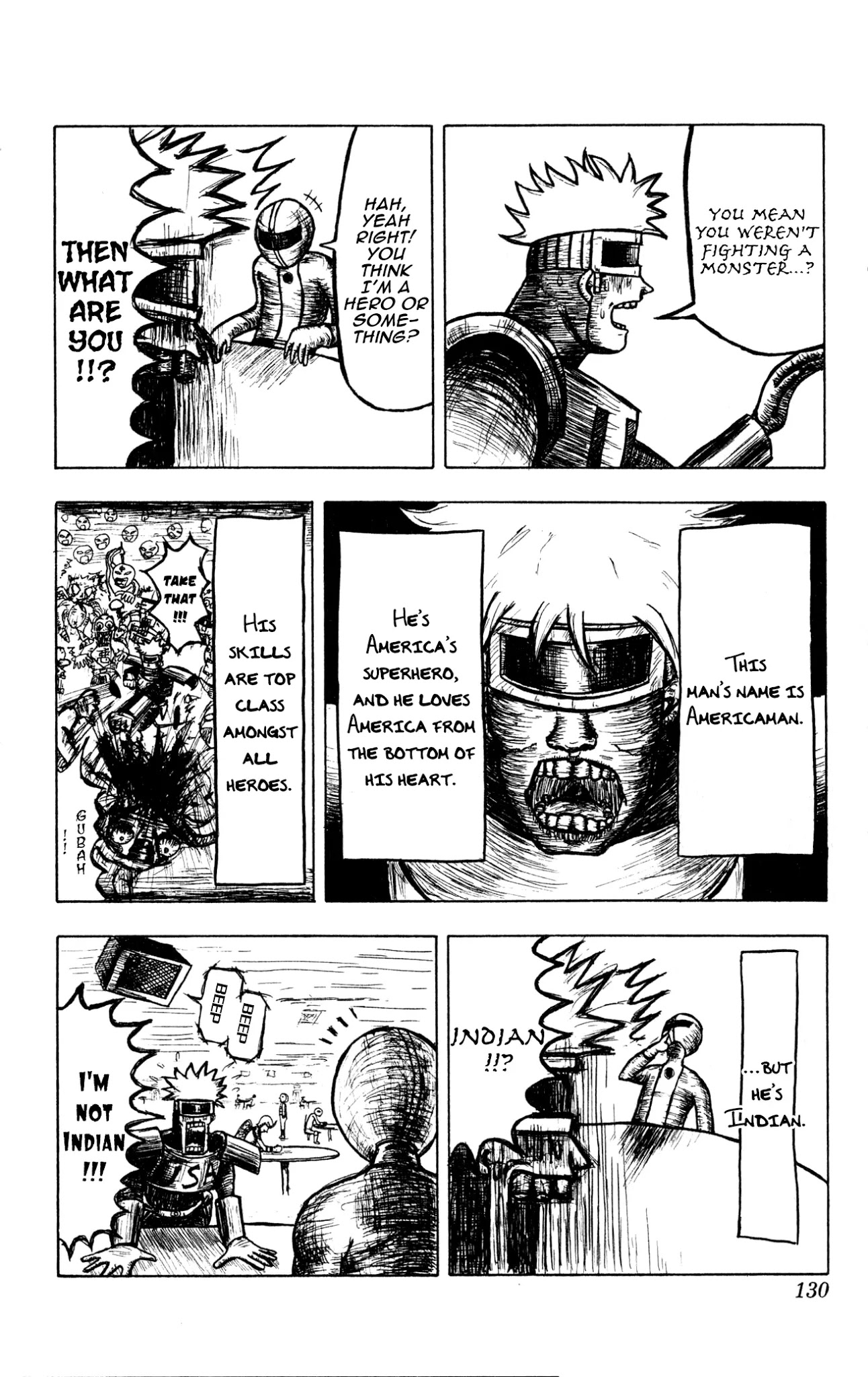 Bobobo-Bo Bo-Bobo? - Sawai Yoshio Short Story Anthology Chapter 7 #4