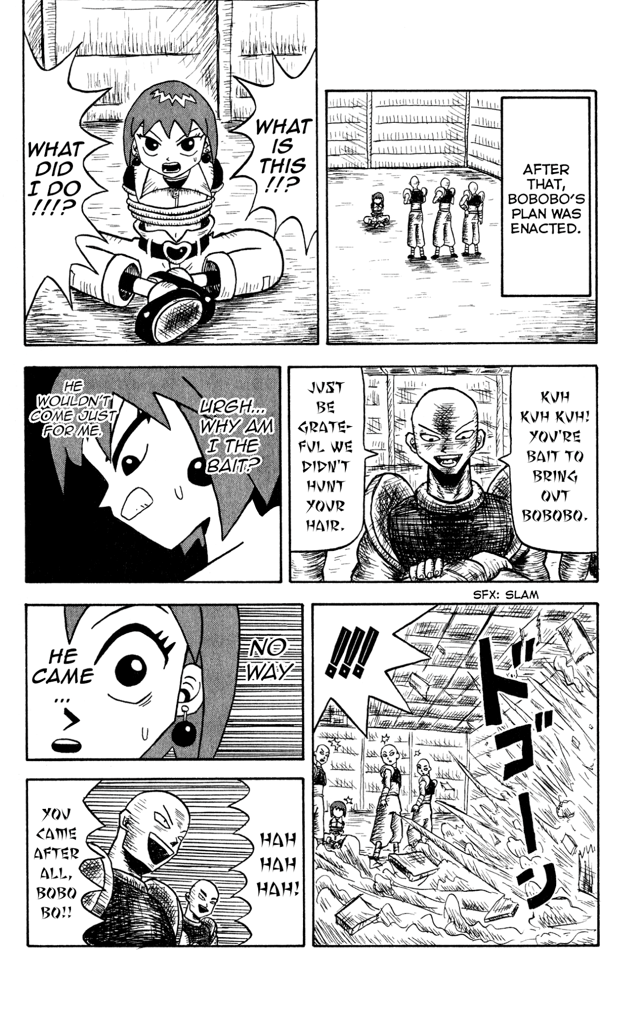 Bobobo-Bo Bo-Bobo? - Sawai Yoshio Short Story Anthology Chapter 4 #5