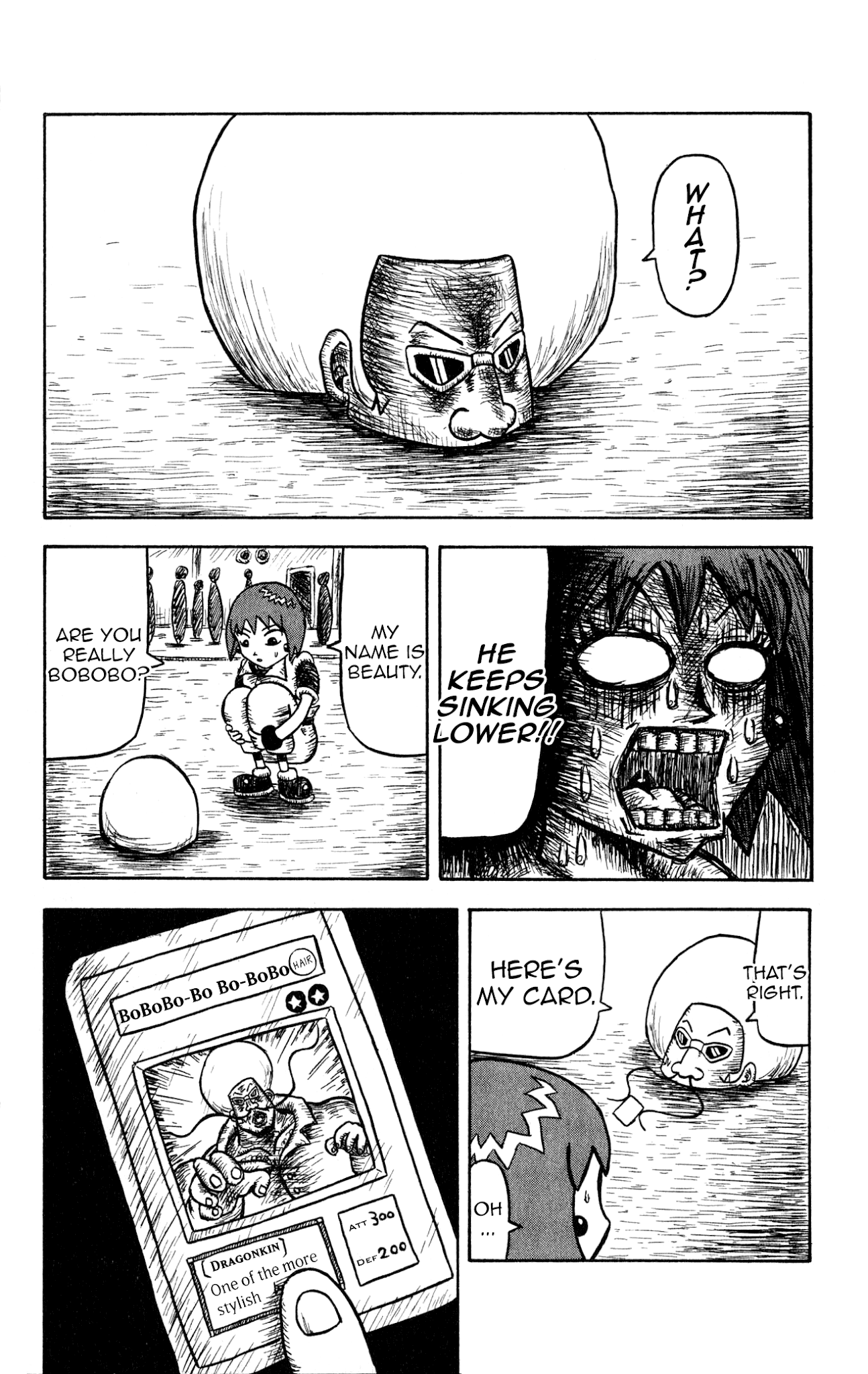 Bobobo-Bo Bo-Bobo? - Sawai Yoshio Short Story Anthology Chapter 3 #7