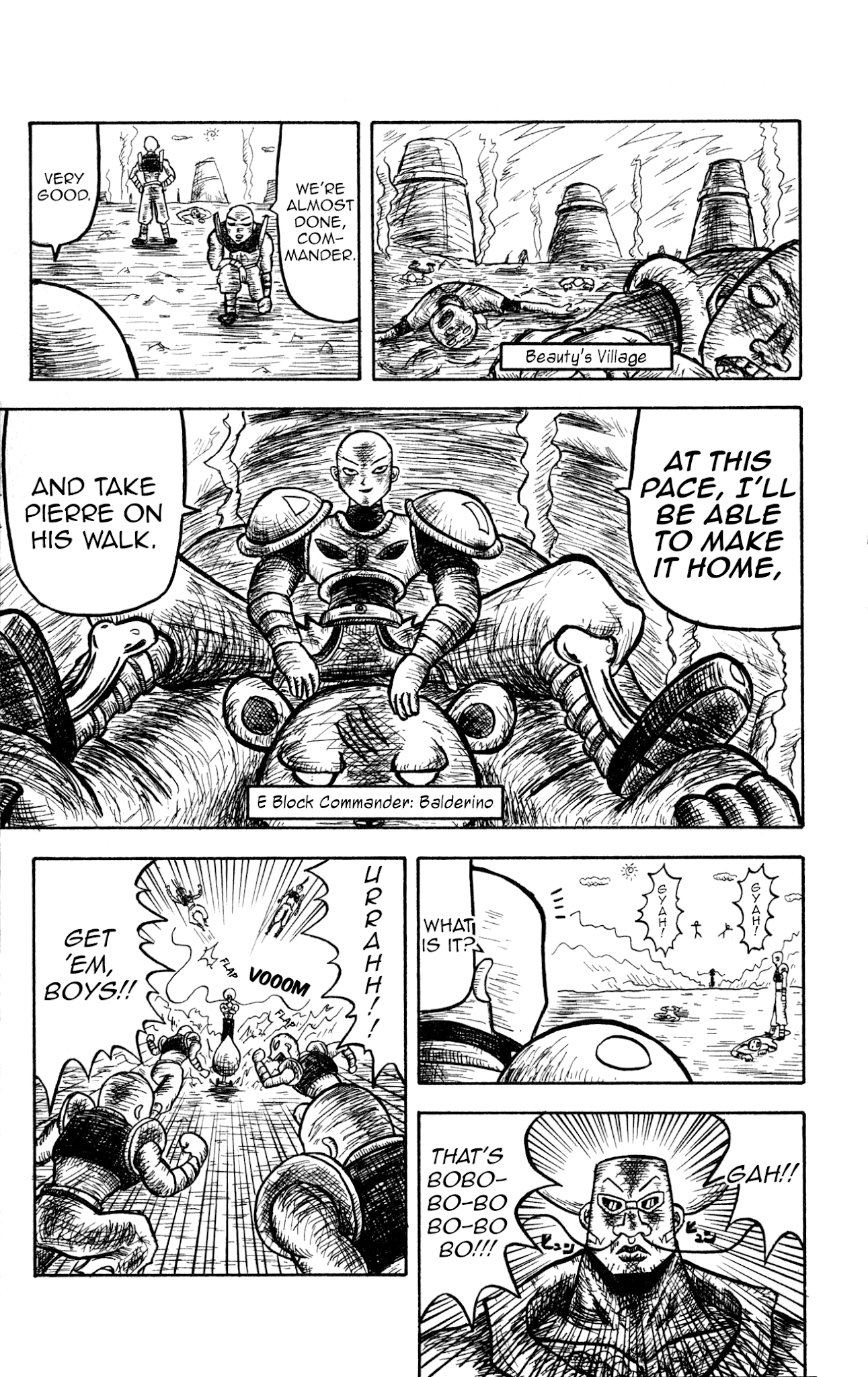 Bobobo-Bo Bo-Bobo? - Sawai Yoshio Short Story Anthology Chapter 3 #15