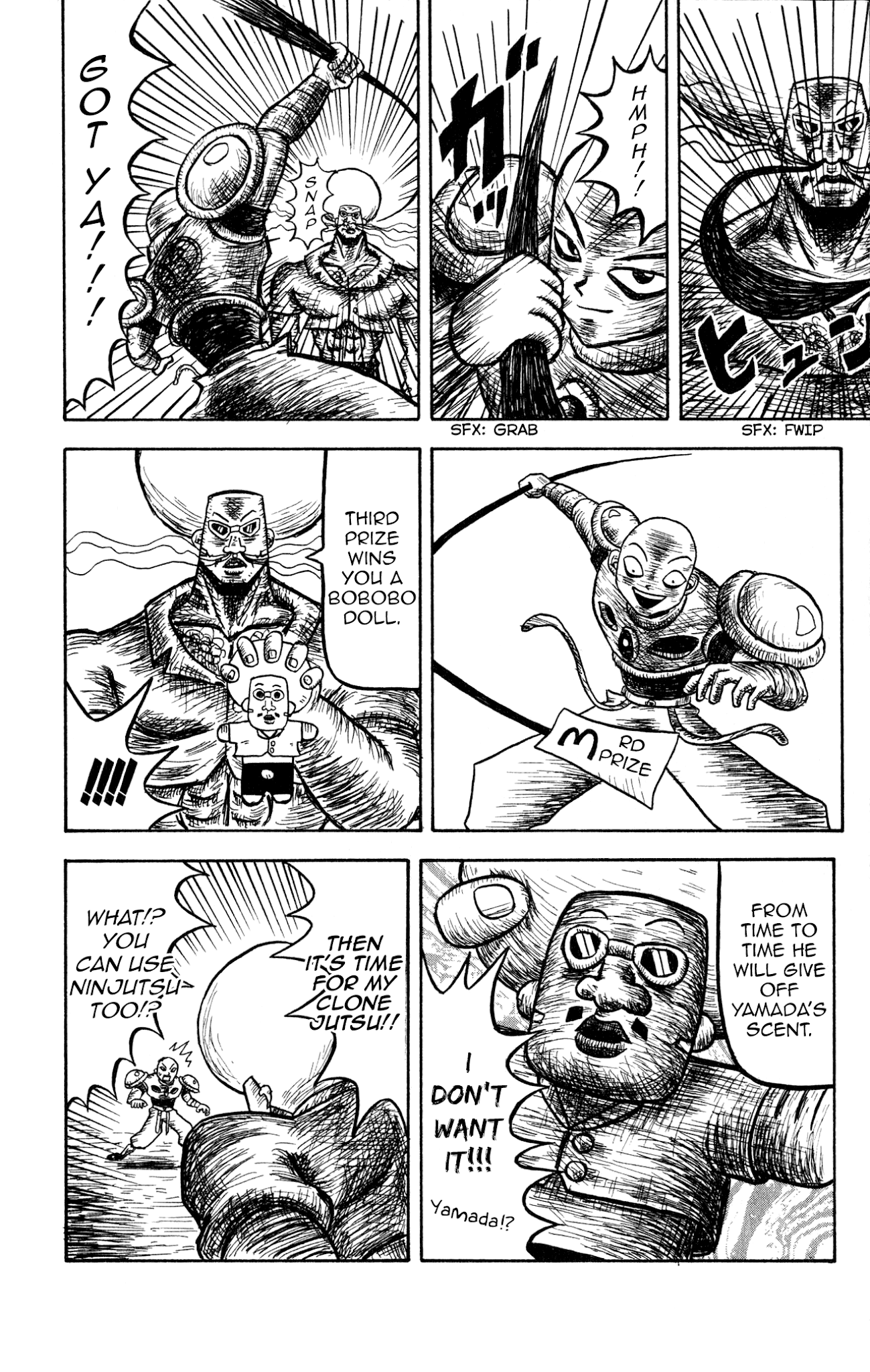 Bobobo-Bo Bo-Bobo? - Sawai Yoshio Short Story Anthology Chapter 3 #18