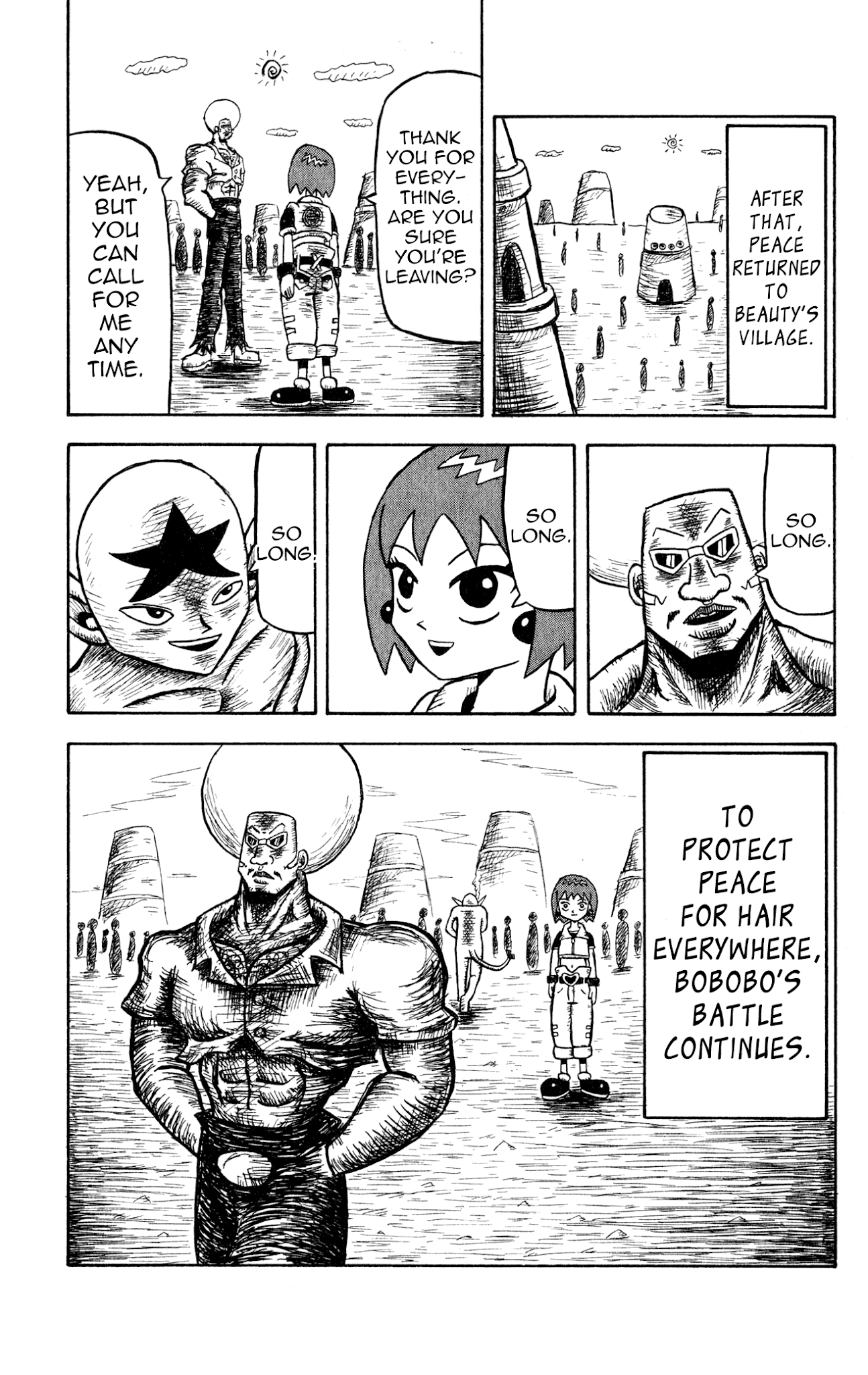 Bobobo-Bo Bo-Bobo? - Sawai Yoshio Short Story Anthology Chapter 3 #26