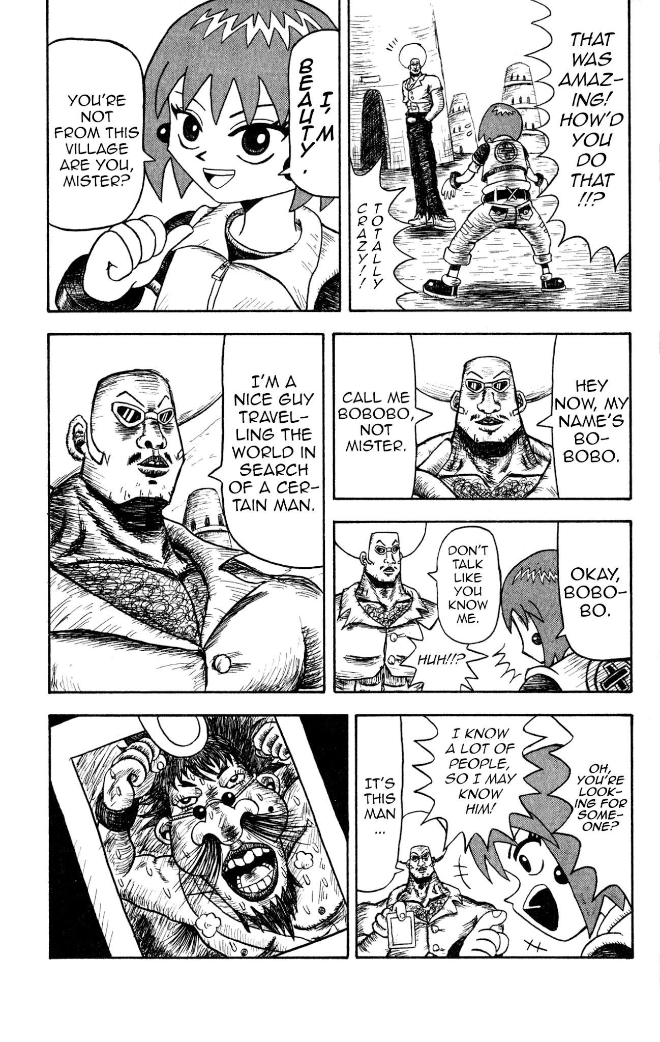 Bobobo-Bo Bo-Bobo? - Sawai Yoshio Short Story Anthology Chapter 2 #6