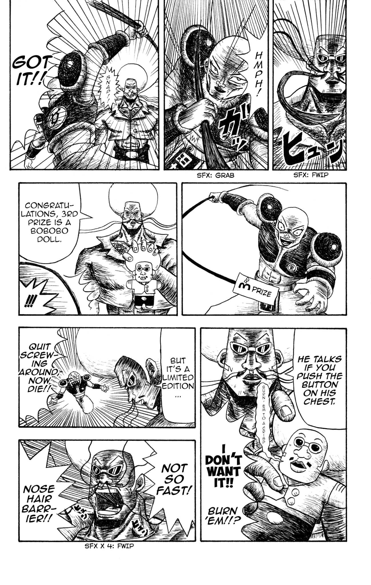 Bobobo-Bo Bo-Bobo? - Sawai Yoshio Short Story Anthology Chapter 2 #15