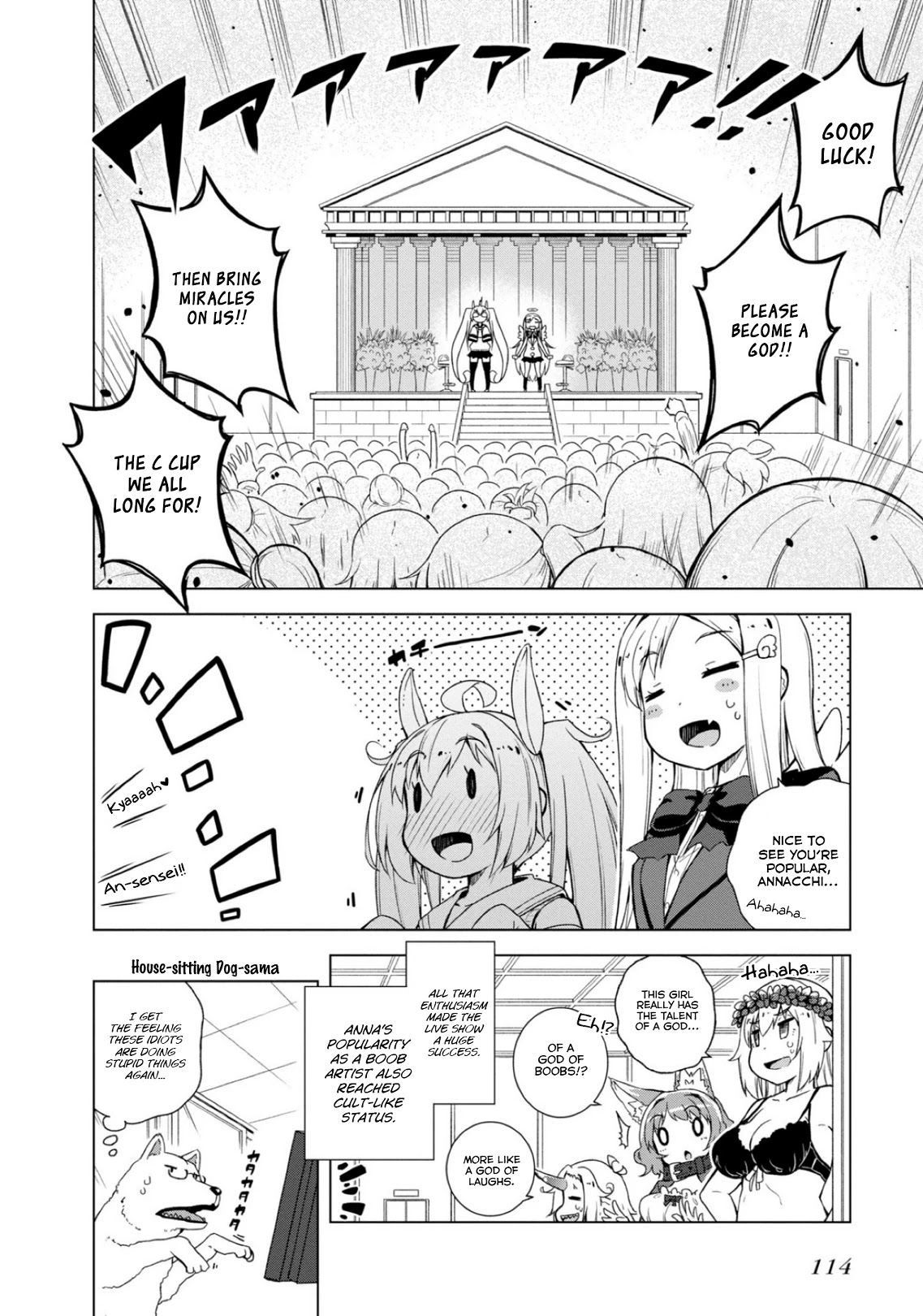 Is This What A God-Tier Game Means ? Chapter 12 #24