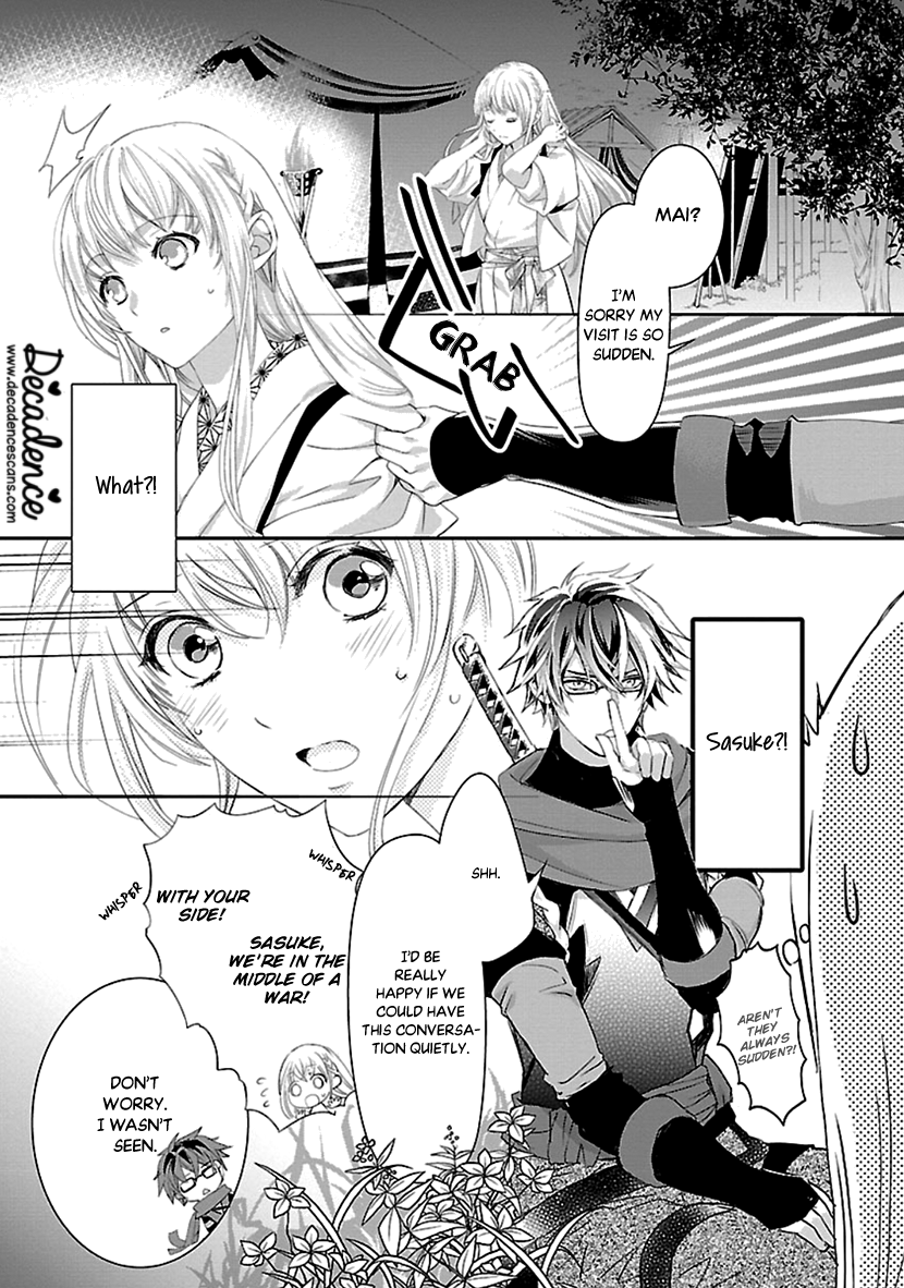 Ikemen Sengoku - Tenkabito No Onna Ni Naru Ki Wa Nai Ka Chapter 15 #37