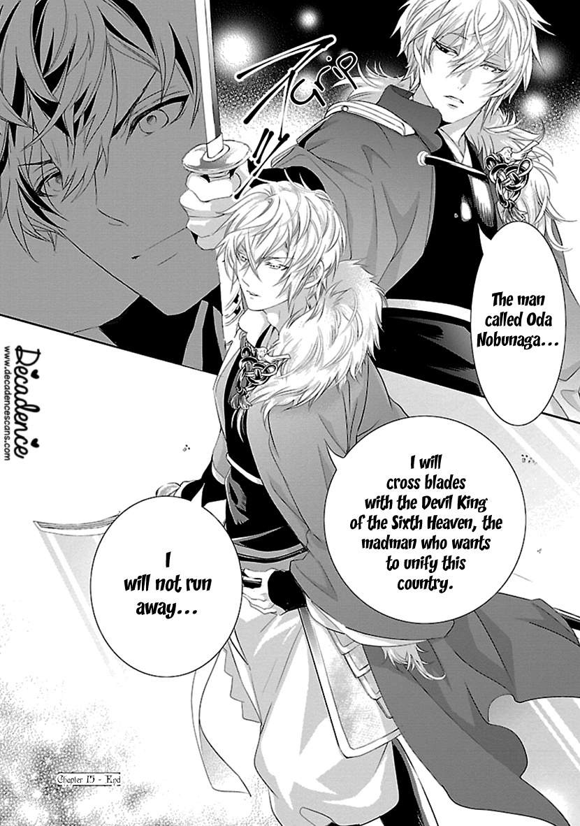 Ikemen Sengoku - Tenkabito No Onna Ni Naru Ki Wa Nai Ka Chapter 15 #48