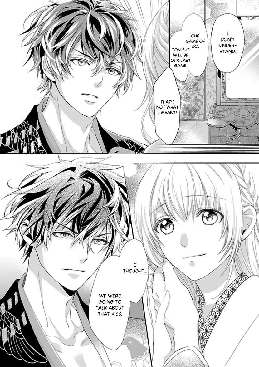 Ikemen Sengoku - Tenkabito No Onna Ni Naru Ki Wa Nai Ka Chapter 14 #4