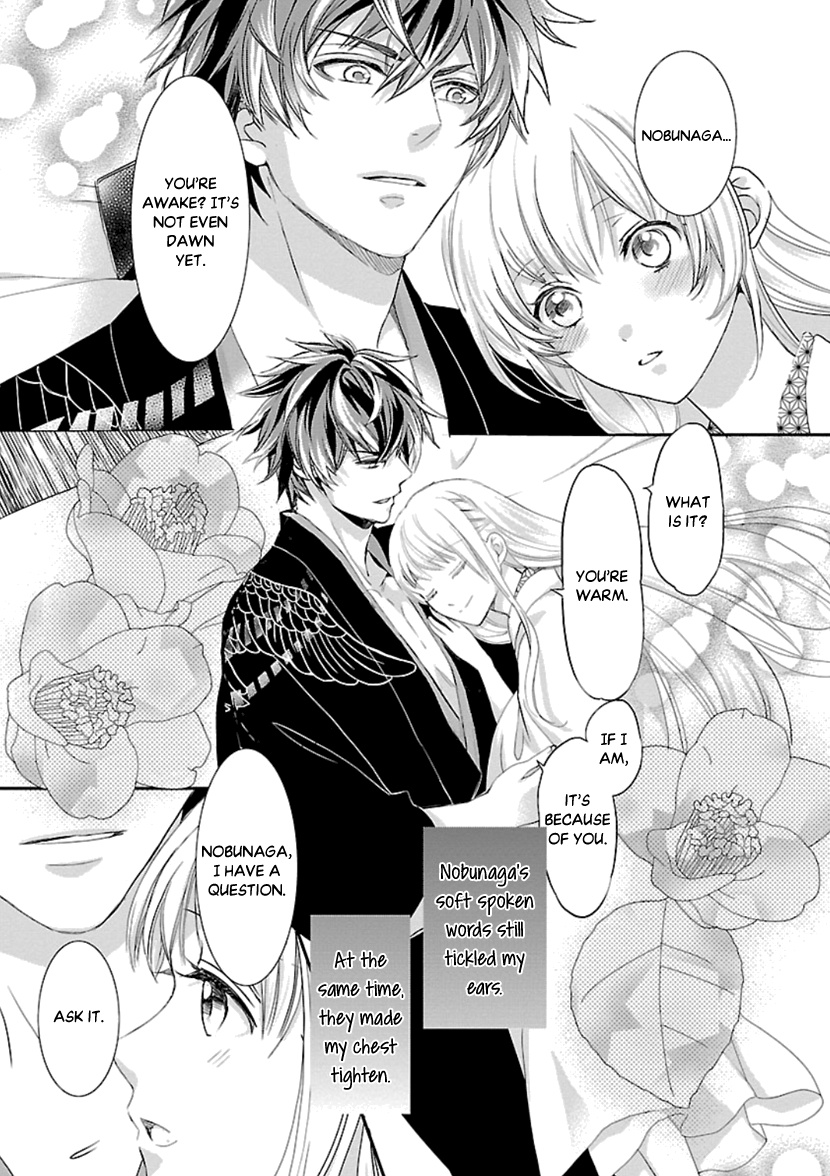 Ikemen Sengoku - Tenkabito No Onna Ni Naru Ki Wa Nai Ka Chapter 14 #12