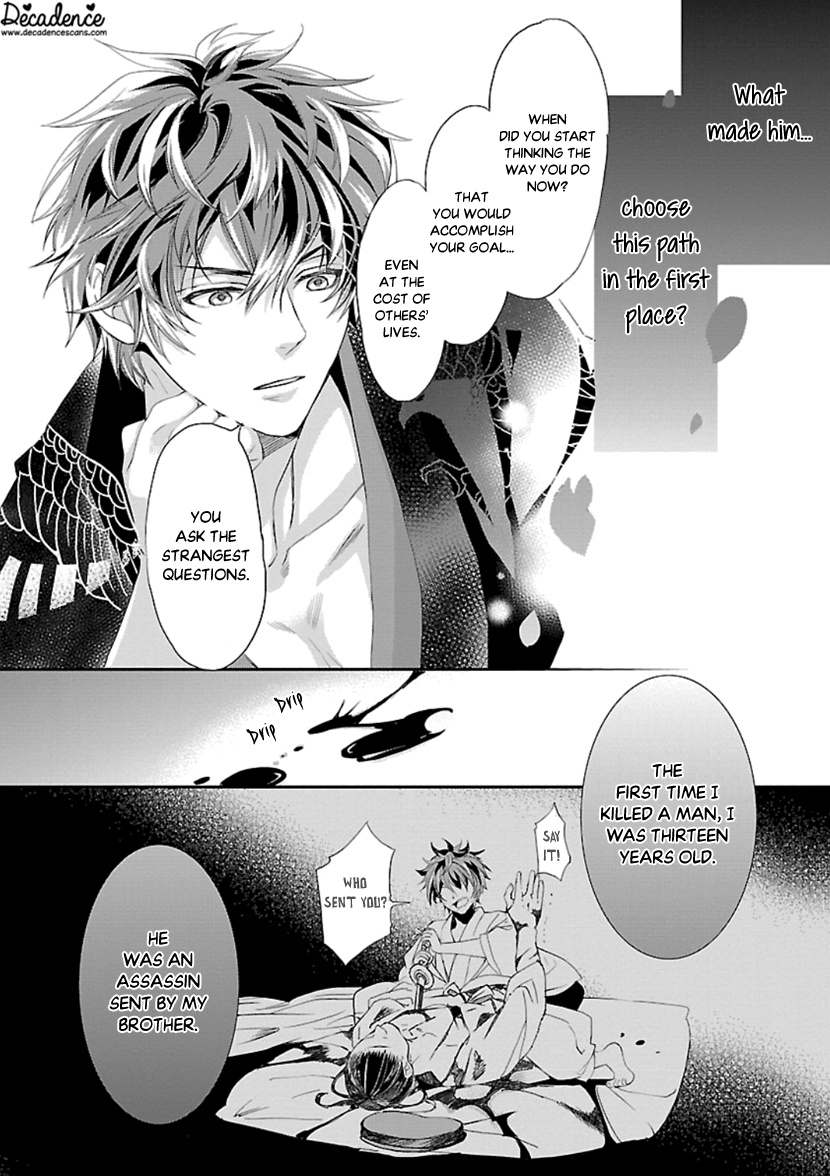 Ikemen Sengoku - Tenkabito No Onna Ni Naru Ki Wa Nai Ka Chapter 14 #13